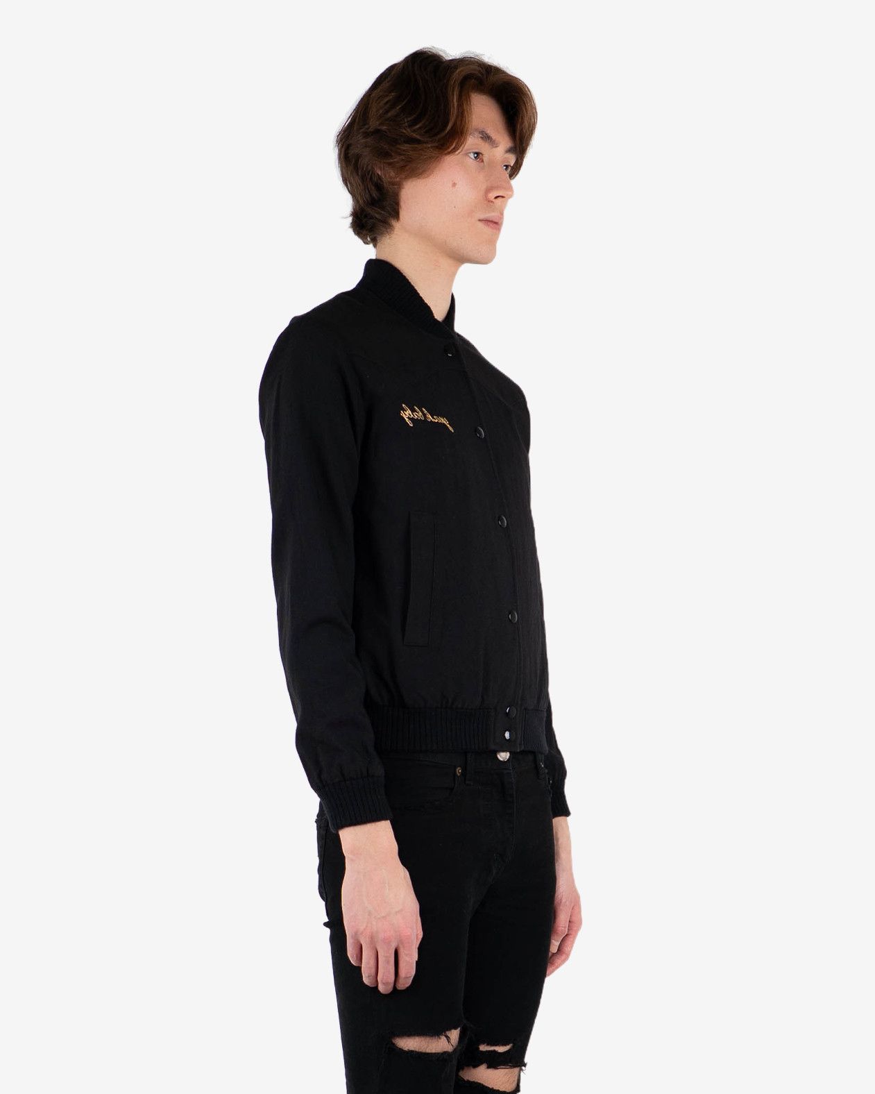 Saint Laurent Paris Yeah Baby Wool Teddy Jacket (SS16) Size US S / EU 44-46 / 1 - 6 Thumbnail