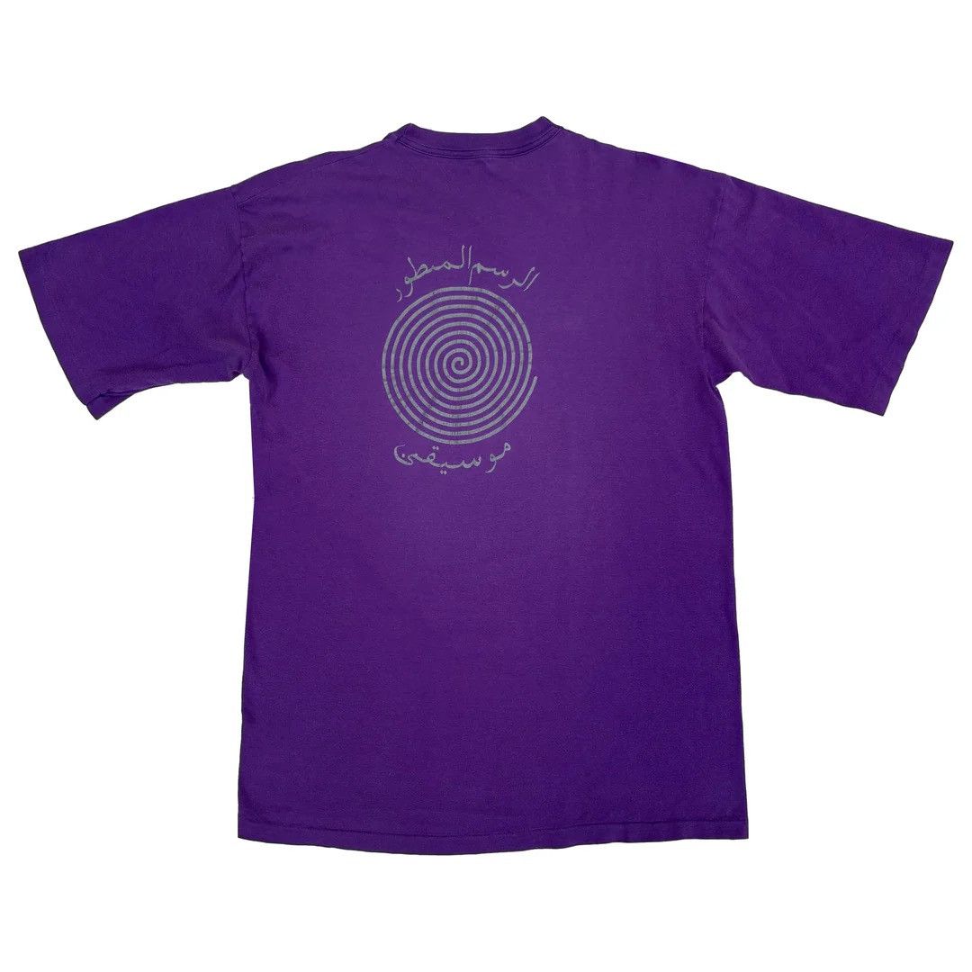 Band Tees Sonic Youth 1996 96 90s Vintage Recordings Band T-Shirt Size US XL / EU 56 / 4 - 2 Thumbnail