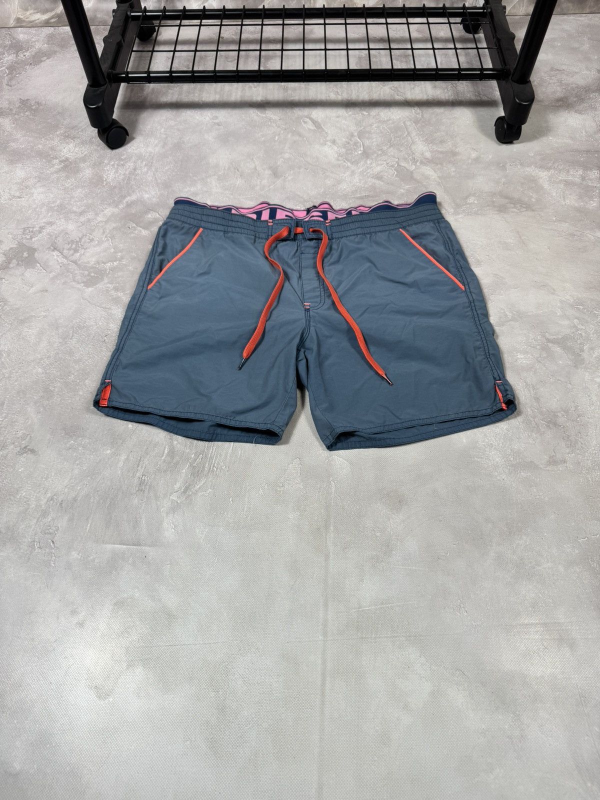 Diesel Diesel Woman Swimming Shorts Size 36" / US 14 / IT 50 - 2 Thumbnail