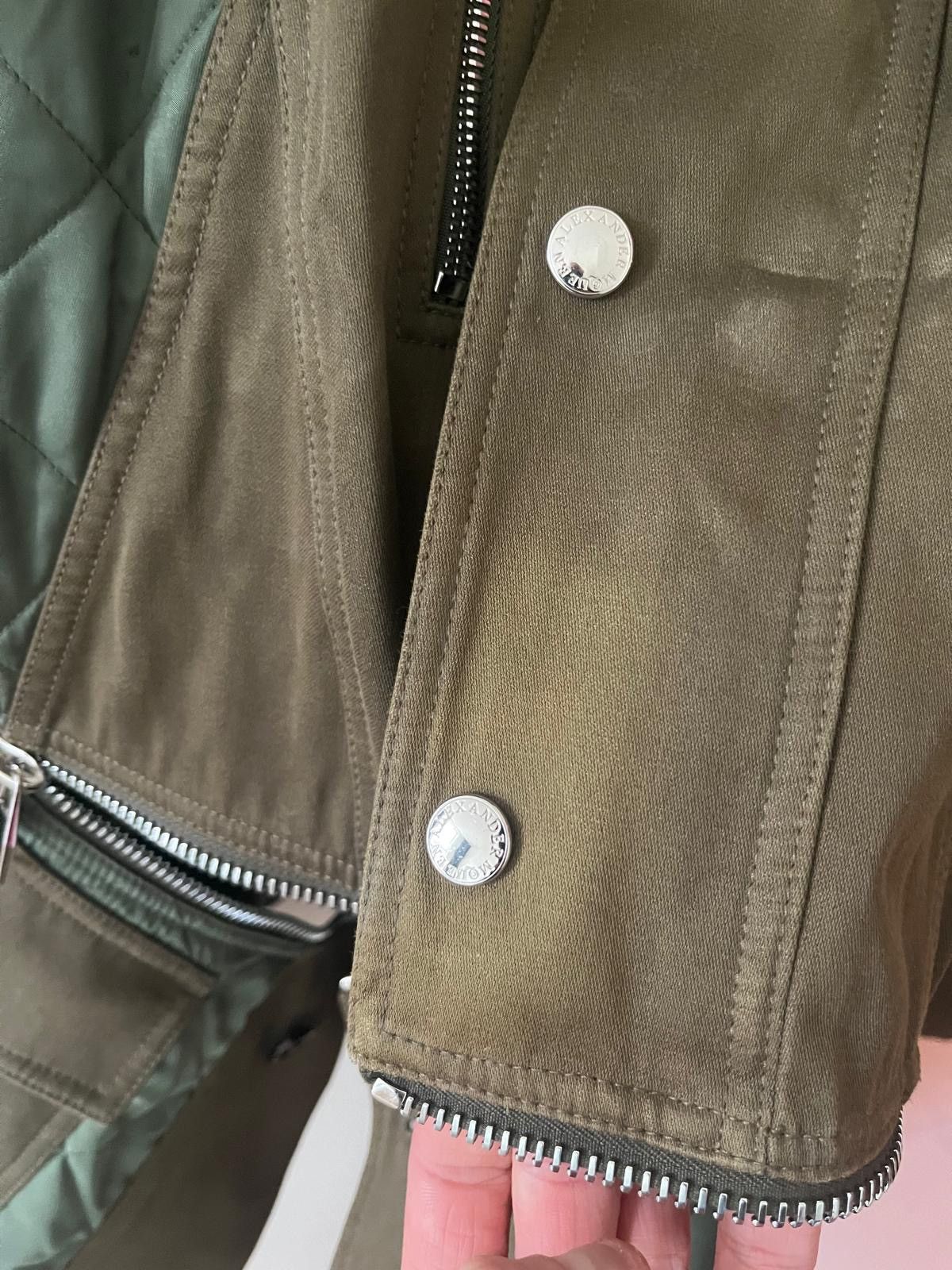 Alexander McQueen Alexander McQueen zipped jacket Size US S / EU 44-46 / 1 - 4 Thumbnail