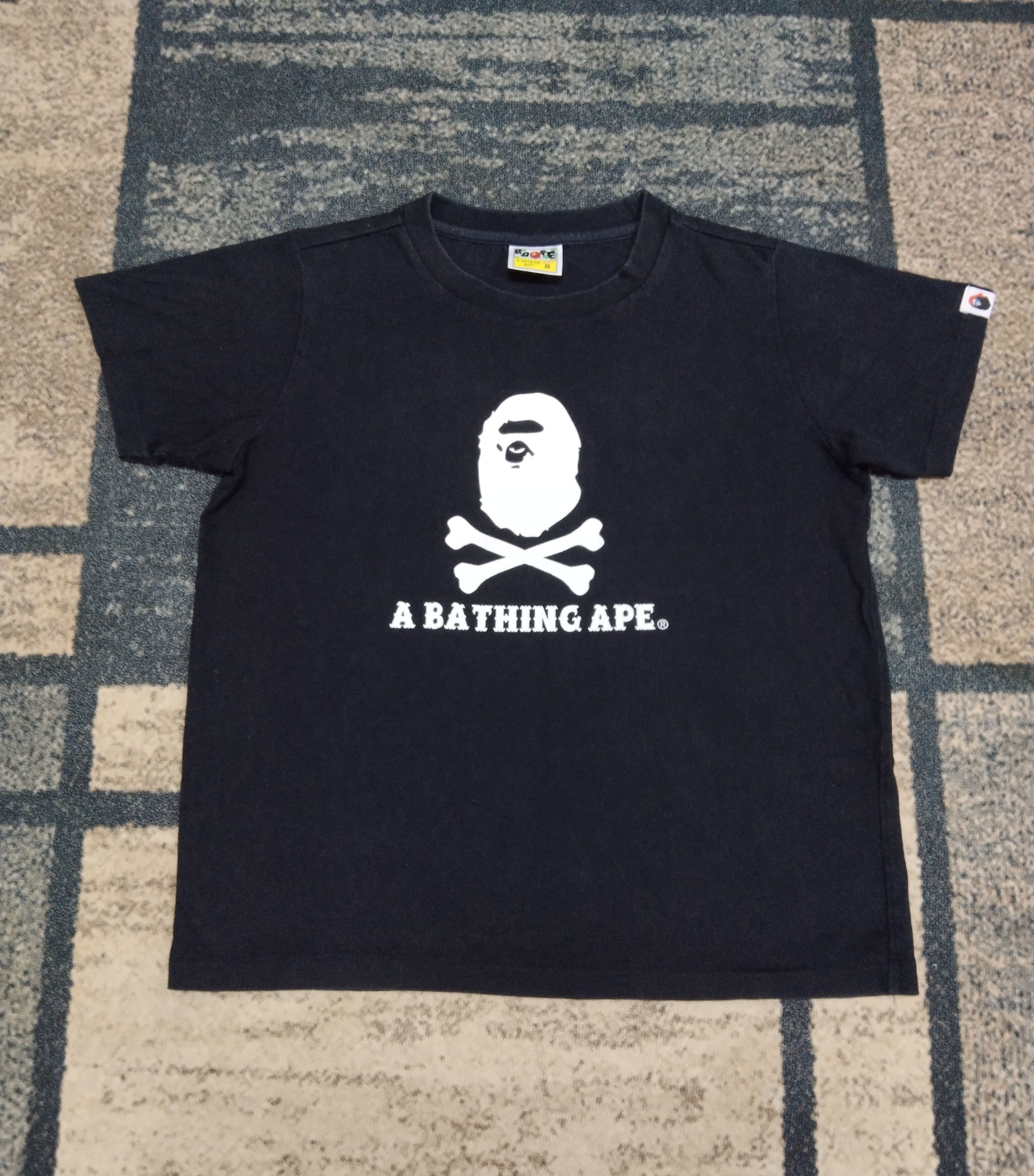 Bape A BATHING APE PIRATES T SHIRT Size XS / US 0-2 / IT 36-38 - 2 Thumbnail