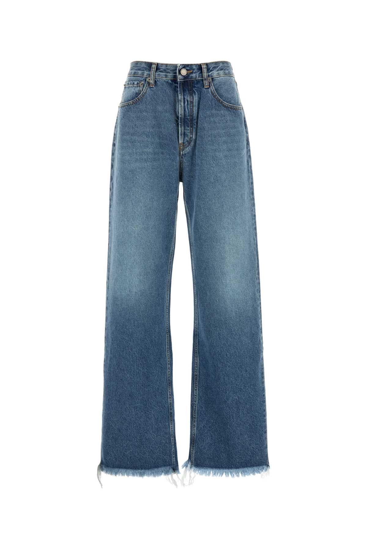 Alessandra Rich Denim Jeans Size 27" / US 4 / IT 40 - 1 Thumbnail