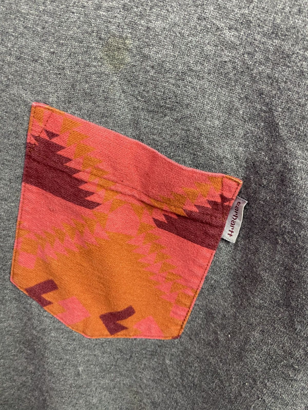 Carhartt Carhartt WIP Baton or Eaton Pocket Sweatshirt in Dark Grey Size US XL / EU 56 / 4 - 2 Thumbnail