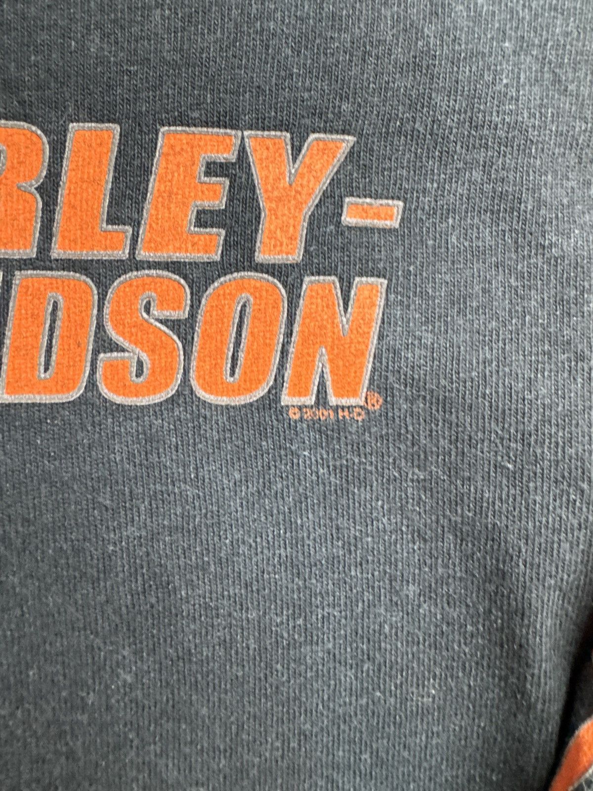 Harley Davidson Vintage Harley Davidson HD 2001 OBX Marlin Graphic Tee Size US XL / EU 56 / 4 - 7 Thumbnail