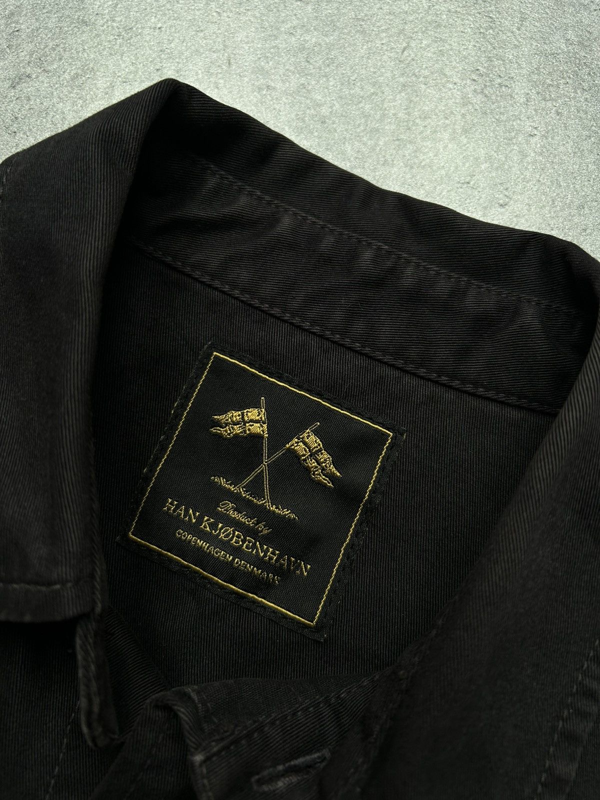 Han Kjobenhavn Han Kjobenhavn Overshirt Size US L / EU 52-54 / 3 - 5 Thumbnail