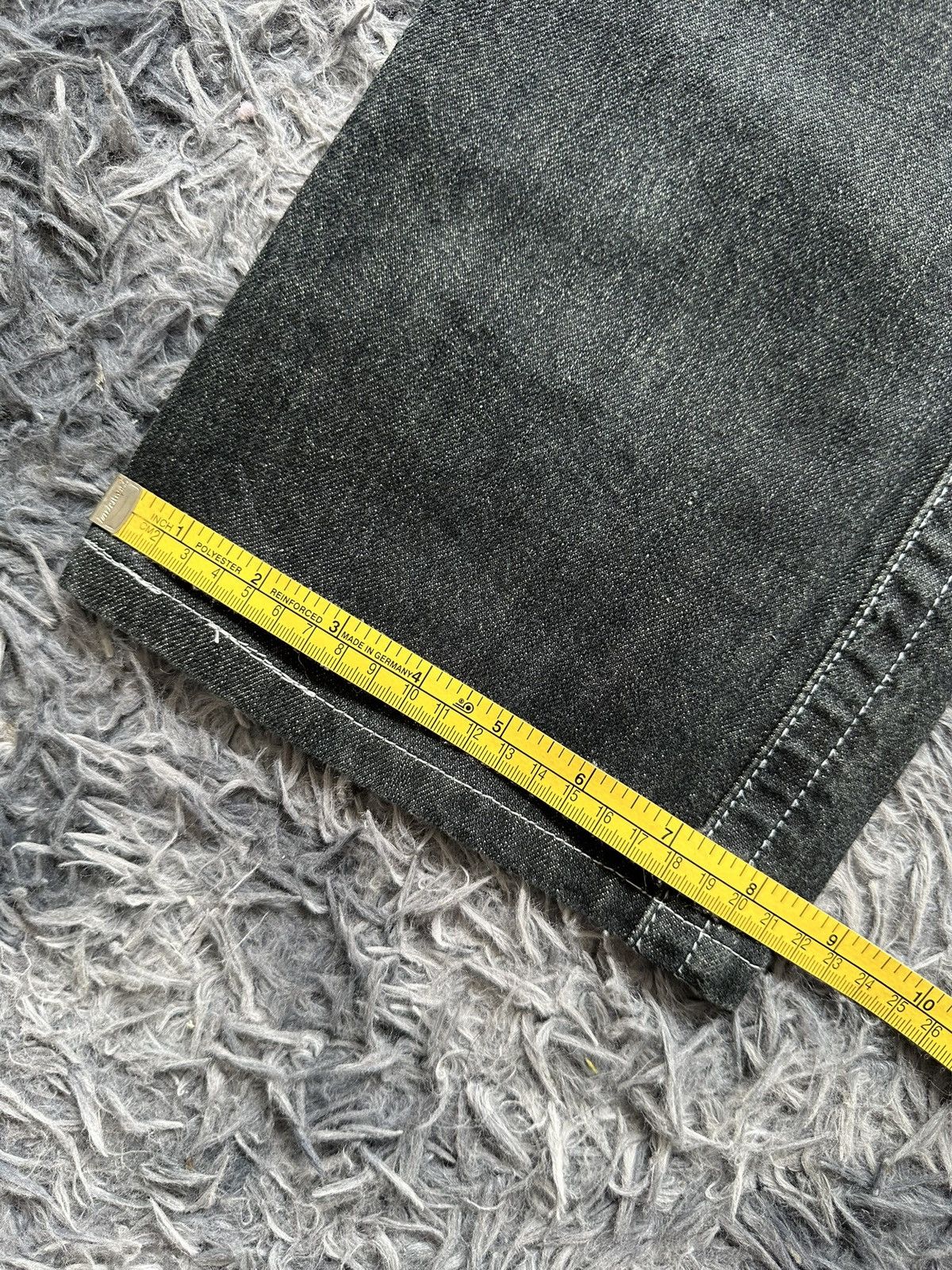 semanticdesign Early 00's Semanticdesign - J-rock whiskered jeans Size US 30 / EU 46 - 20 Thumbnail