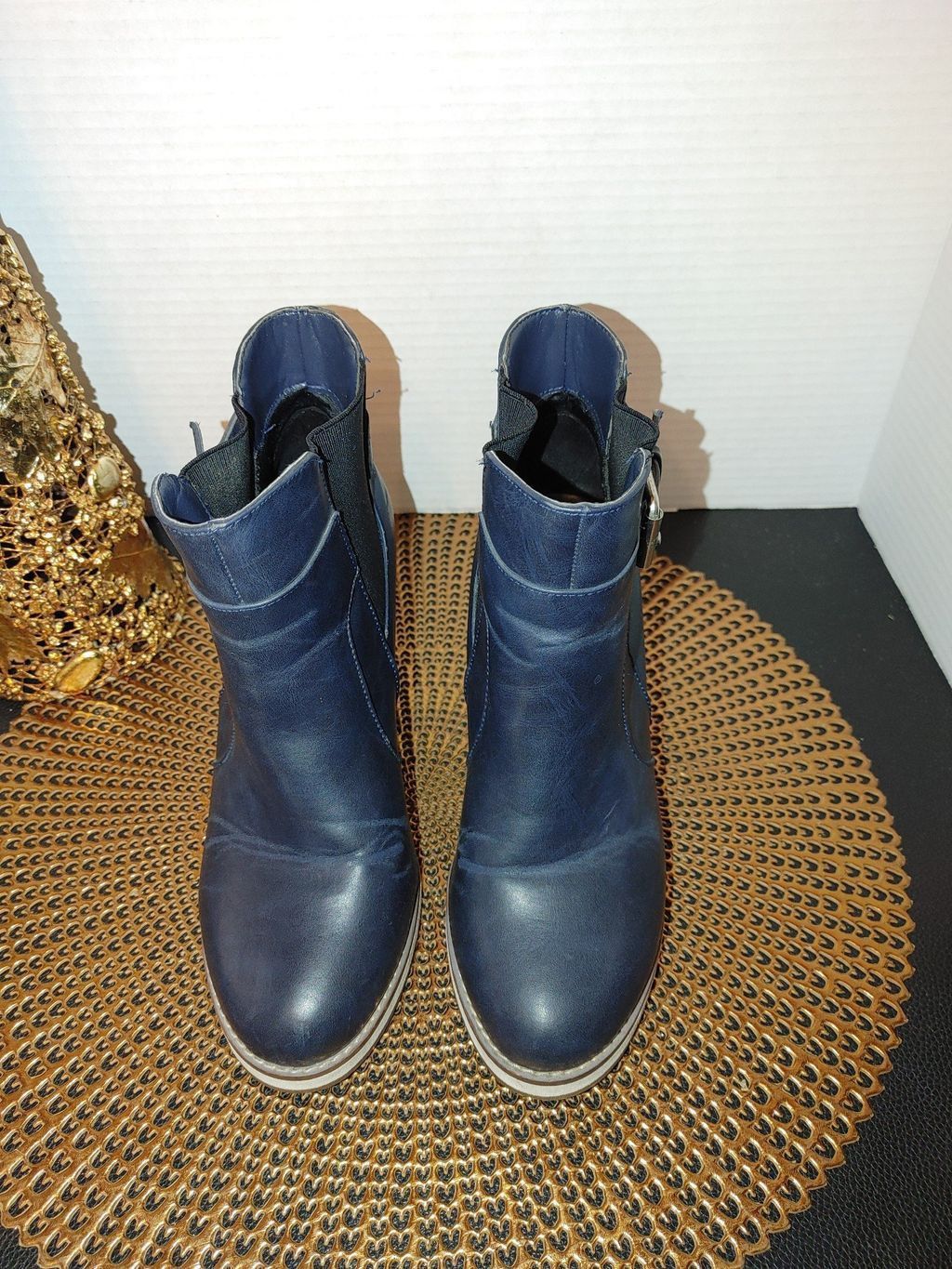 Aldo A+ ALDO Heeled Bootie Size 7.5 Size US 7.5 / IT 37.5 - 1 Thumbnail