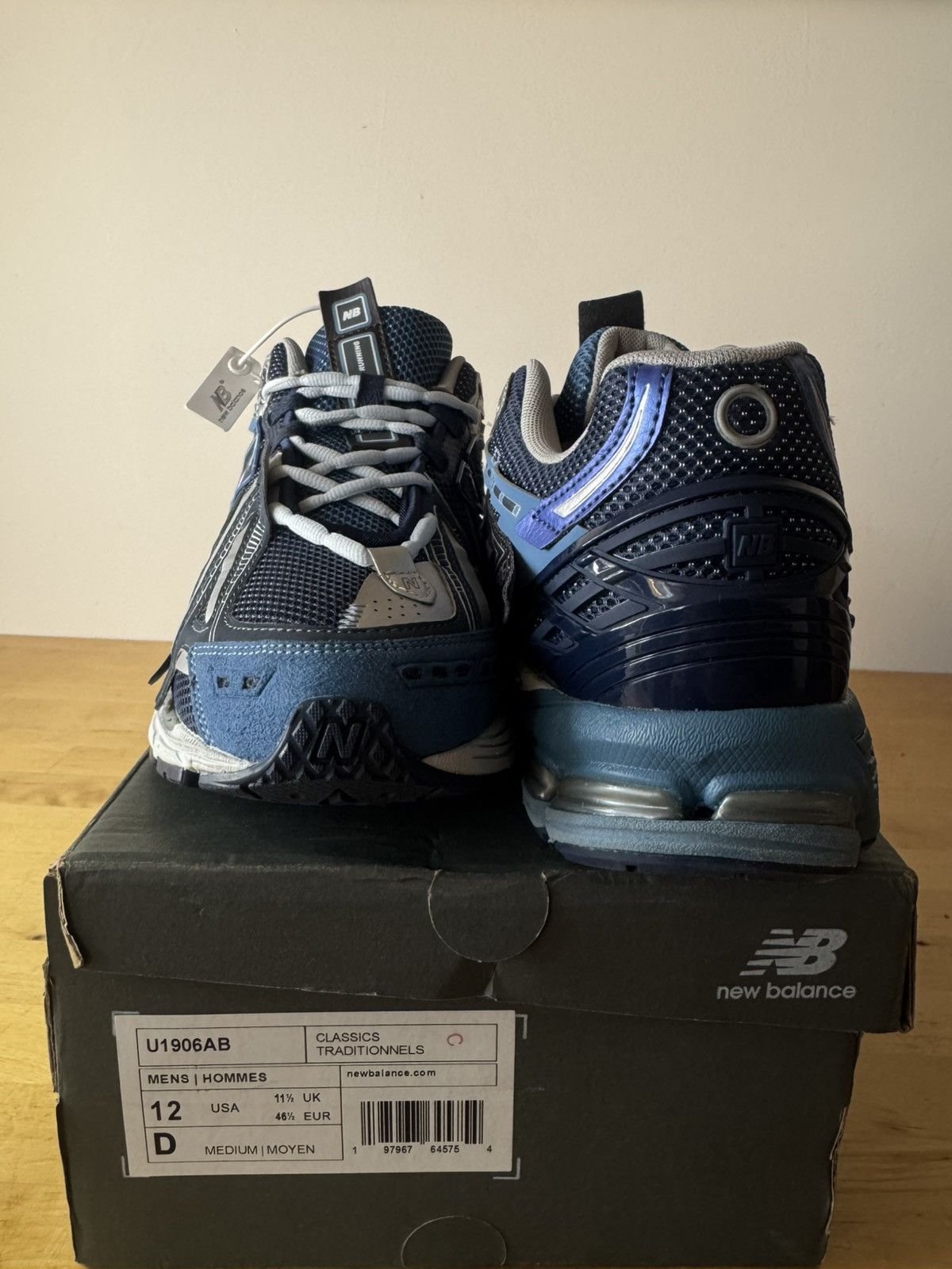 New Balance New Balance 1906А Sneakers — Perfect Condition 💙 Size US 13 / EU 46 - 10 Thumbnail