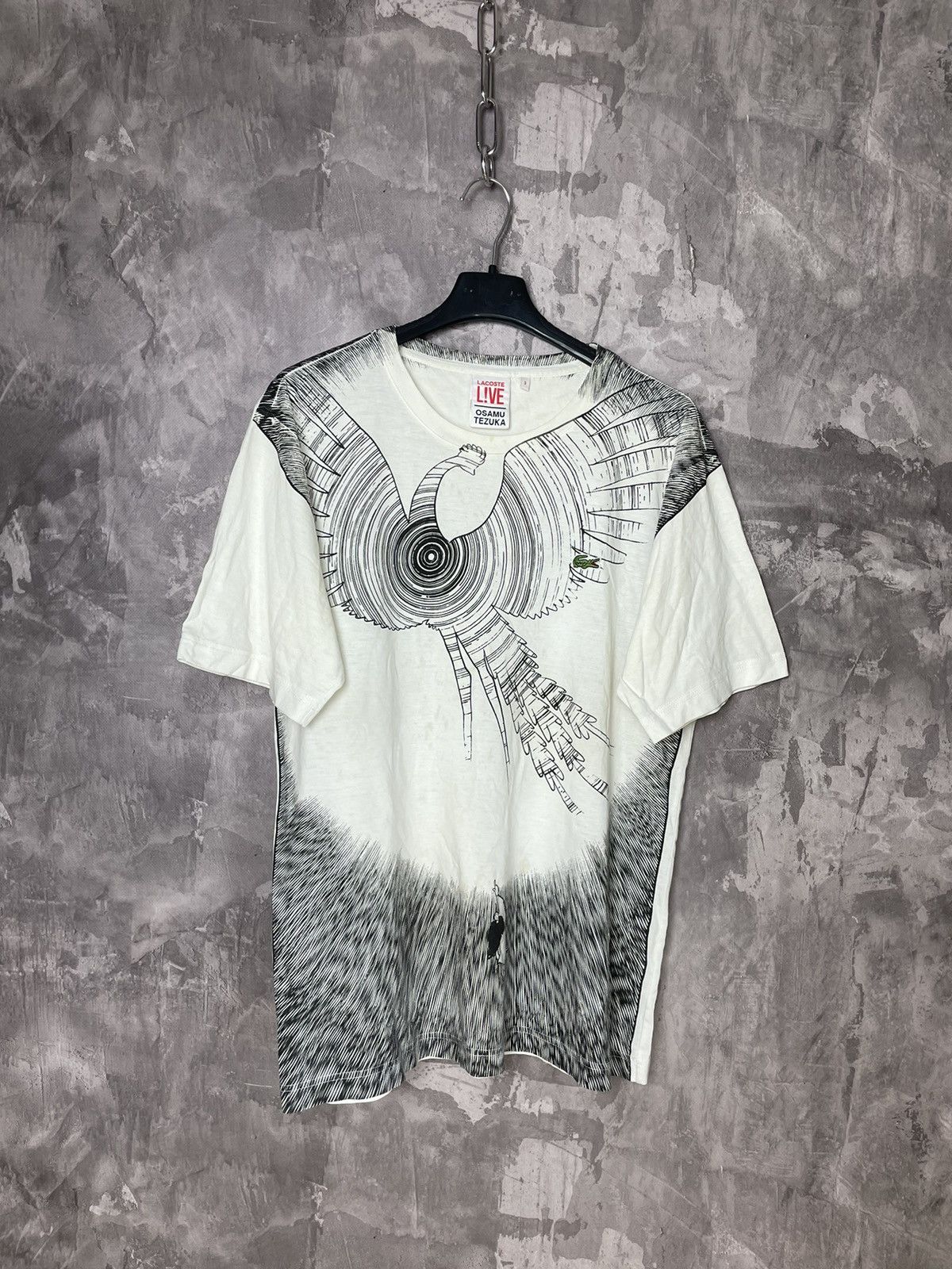 Japanese Brand × Lacoste Lacoste Live L!ve Osamu Tezuka Coloured Shirt Size US L / EU 52-54 / 3 - 1 Thumbnail
