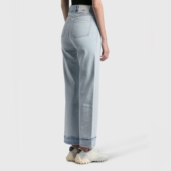 Ader Error NEW Ader error Innersy deconstructed straight leg jeans 26 Size 26" / US 2 / IT 38 - 12 Thumbnail