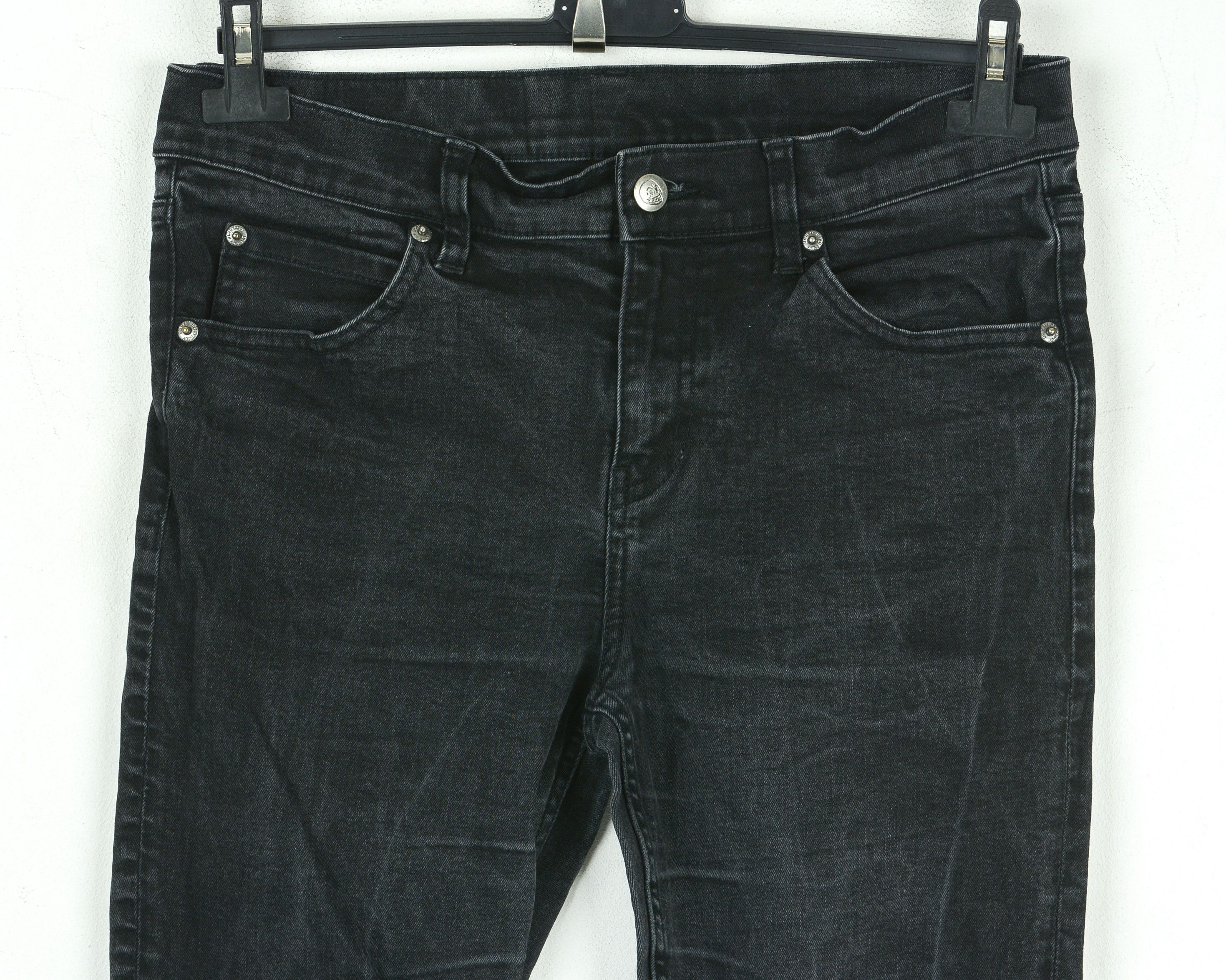 Cheap Monday 'Tight New Black' W32 L27 Jeans Denim Pants Trousers Slim Size US 32 / EU 48 - 2 Thumbnail