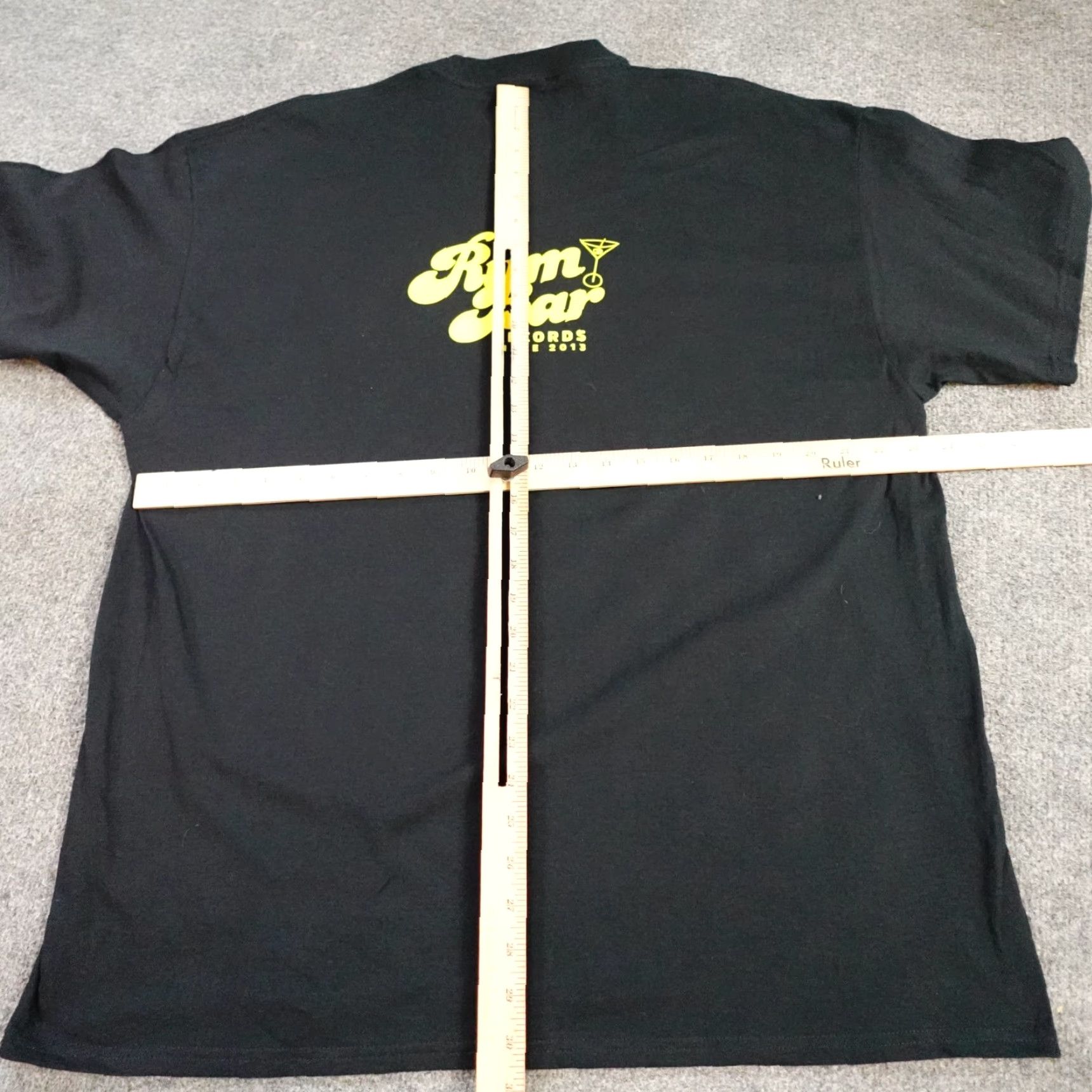 Doublet J Prozac T-shirt 2XL Black Cotton Double-Sided Punk Men Shirt Size US XXL / EU 58 / 5 - 4 Thumbnail