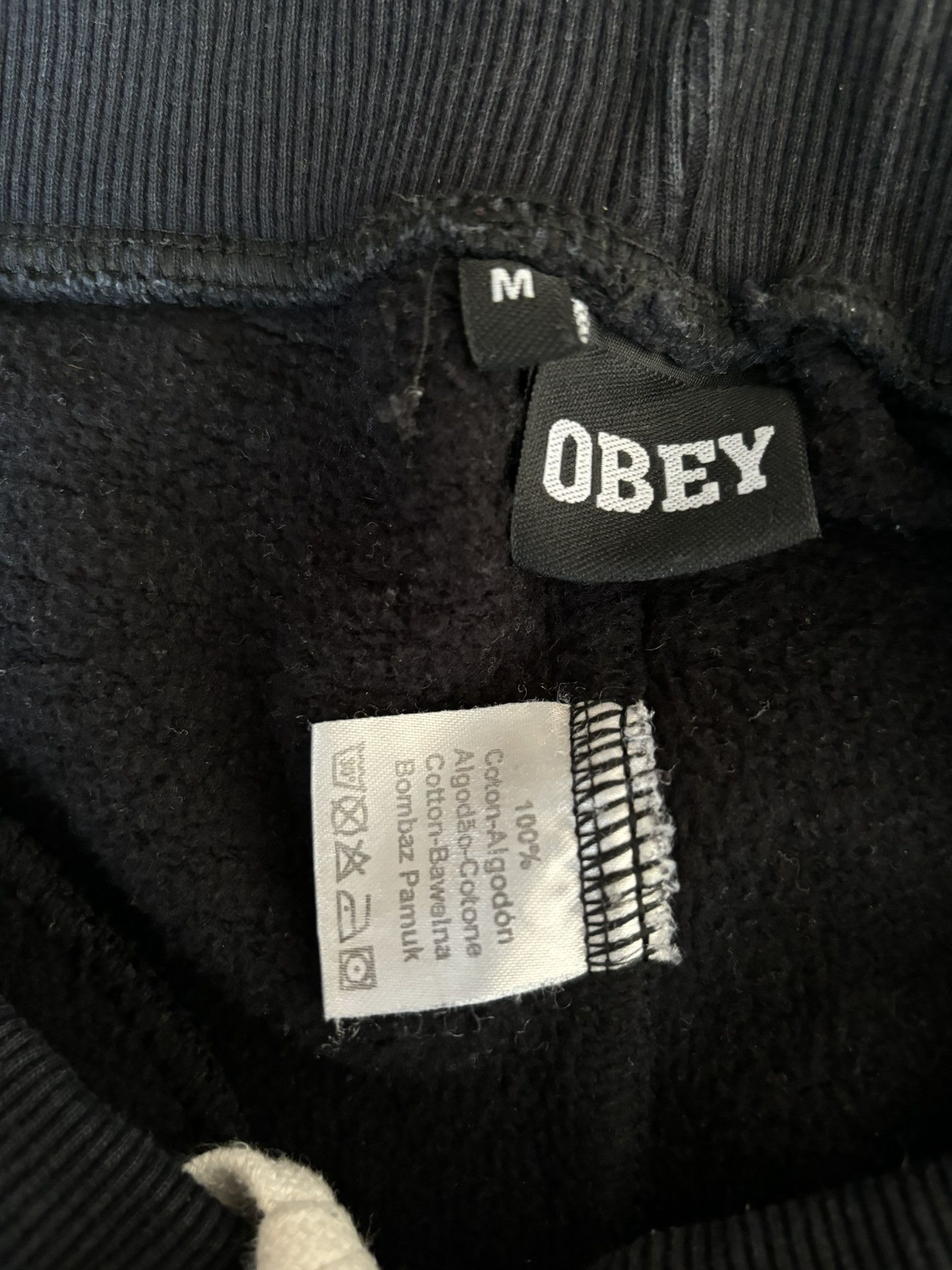 Obey Obey sweatpants size. M Size US 32 / EU 48 - 12 Thumbnail