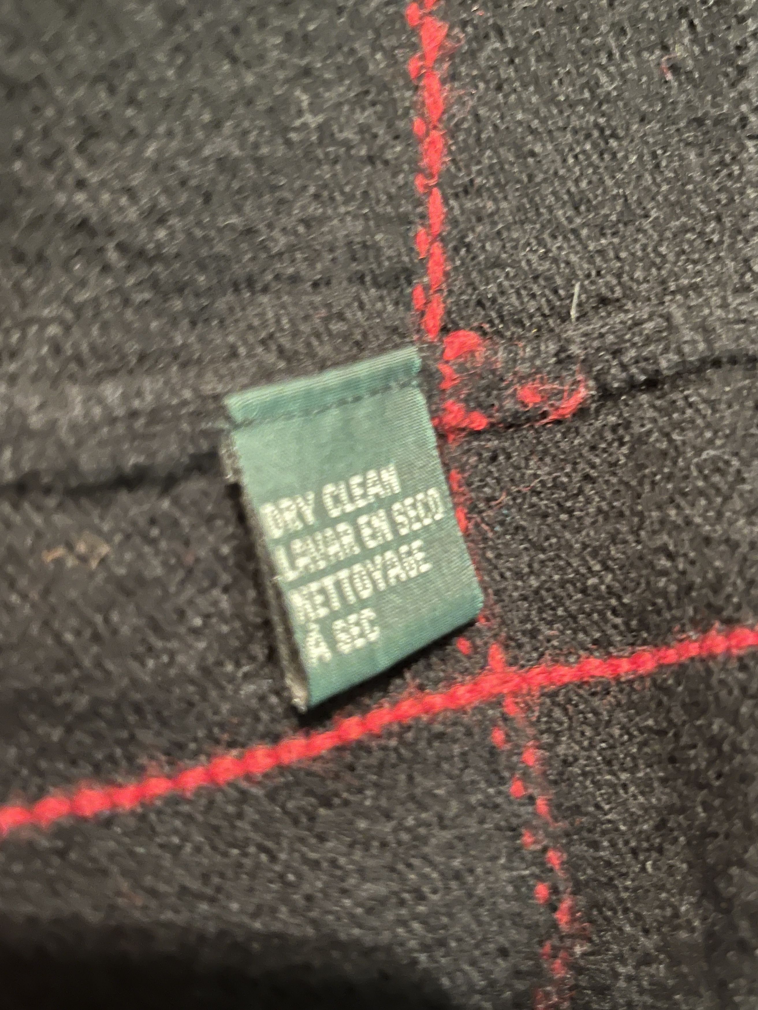 Polo Ralph Lauren Vtg Ralph Lauren 100% Lambswool Plaid Cardigan Jacket 3X Size US XXL / EU 58 / 5 - 11 Thumbnail