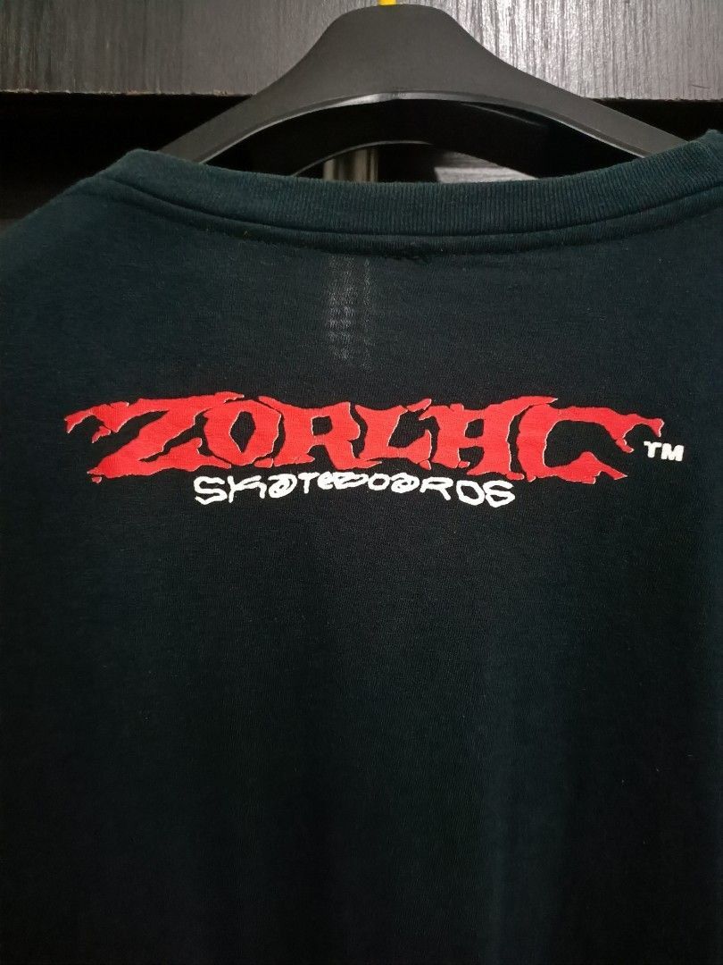 Metallica Metallica x zorlac skateboard shirt 80s reprint y2k Size US XL / EU 56 / 4 - 5 Thumbnail
