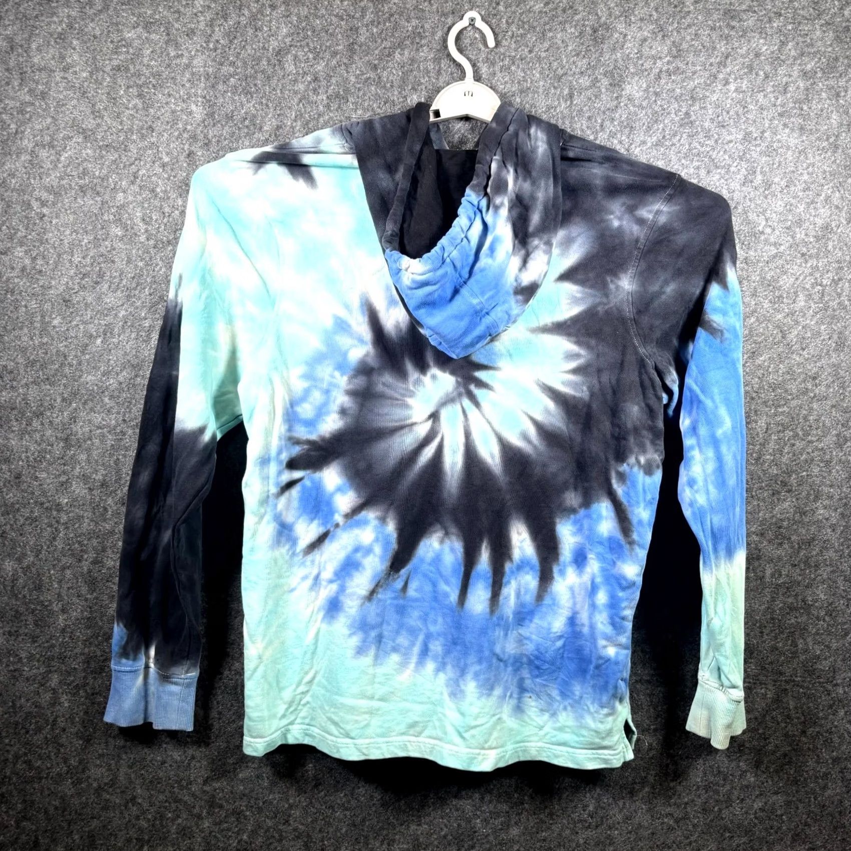 Empyre Empyre Hoodie Men’s XL Blue Tie-Dye Drawstring Sweatshirt Running Gym Athletic Size US XL / EU 56 / 4 - 6 Thumbnail