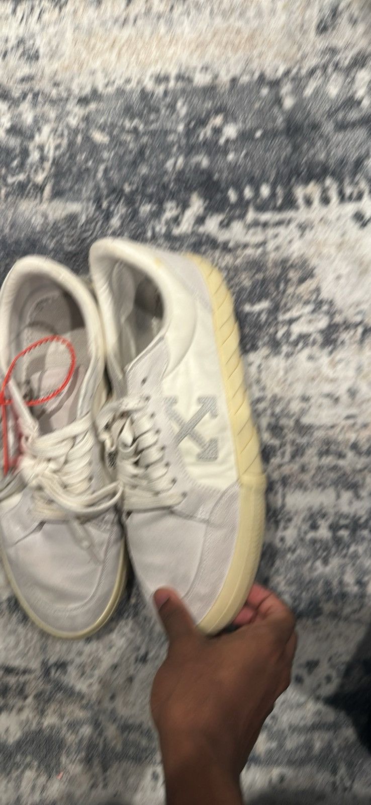 Off-White Off-White Low Tops Size US 10.5 / EU 43-44 - 4 Thumbnail