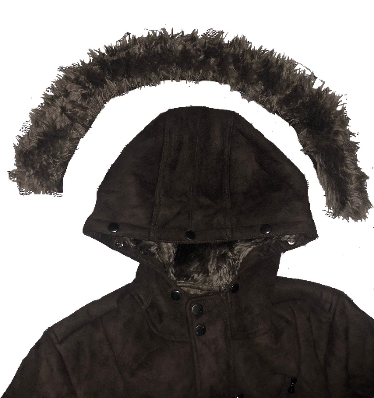 In The Attic Brown Fur Coat Size US M / EU 48-50 / 2 - 3 Thumbnail
