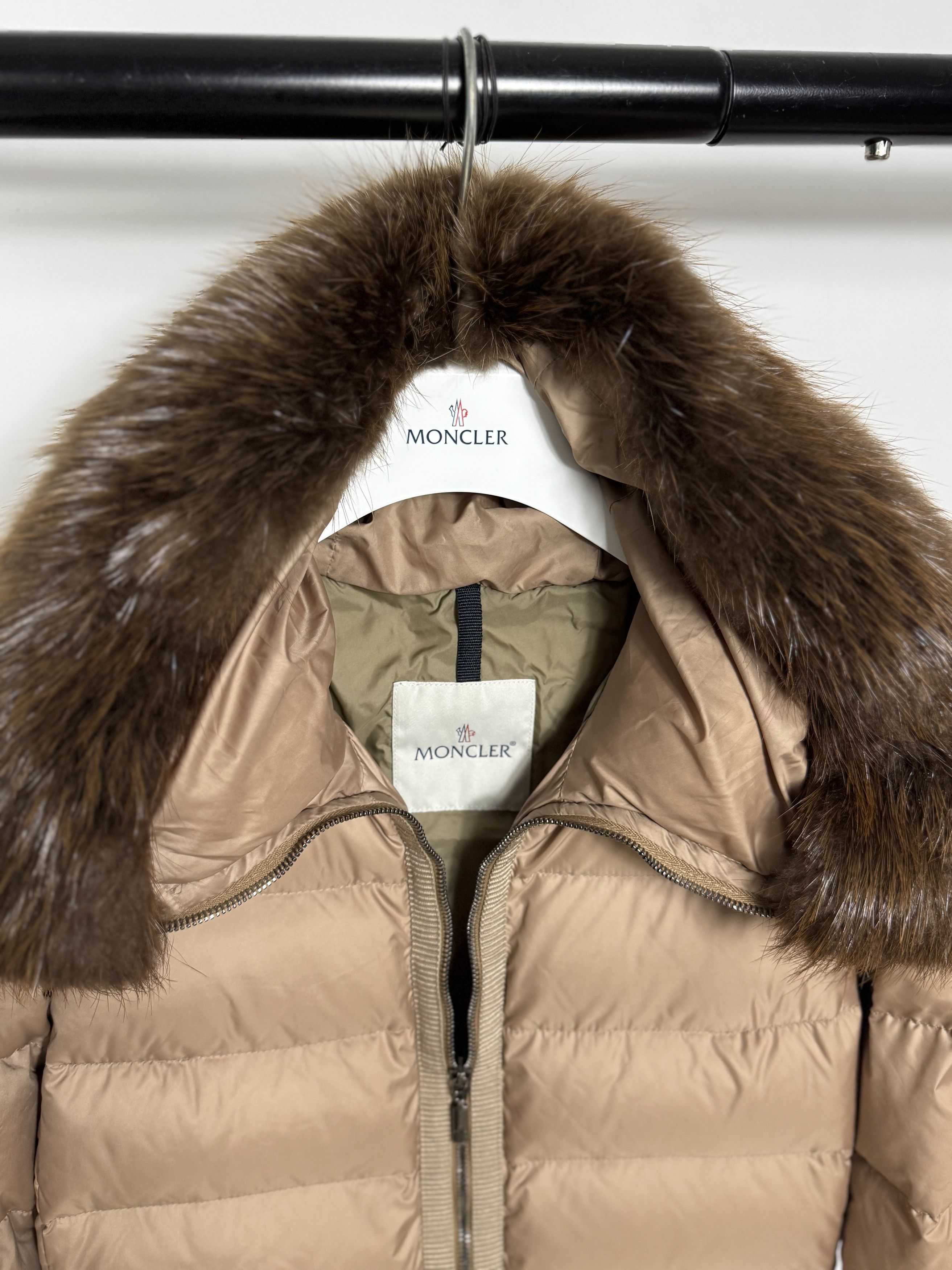 Moncler Moncler Fabrefur Jacket Size XS / US 0-2 / IT 36-38 - 4 Thumbnail