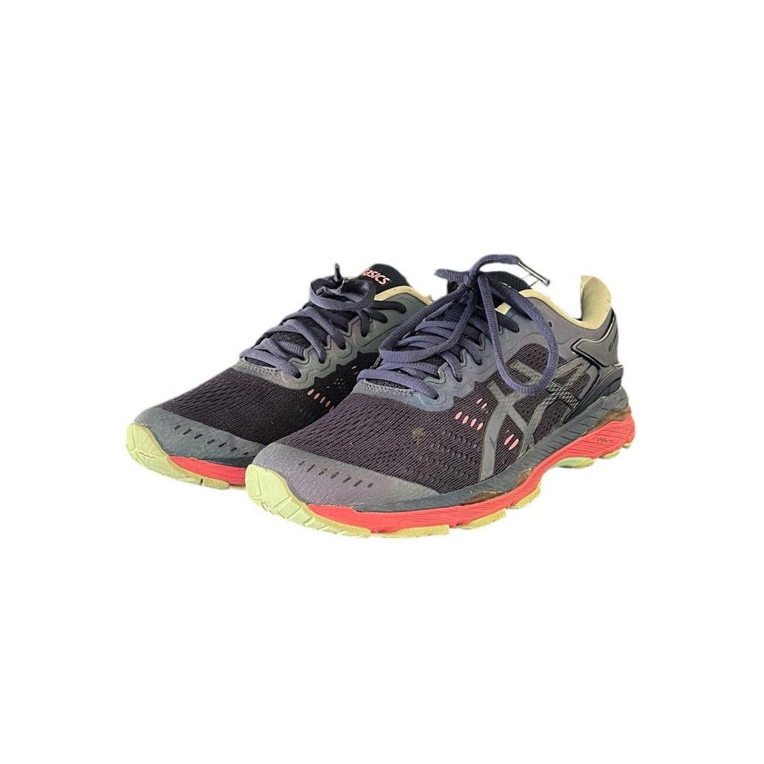 Asics Asics Gel-Kayano 24 Running Shoes Blue Orange Size 8.5 Size US 8.5 / IT 38.5 - 1 Thumbnail
