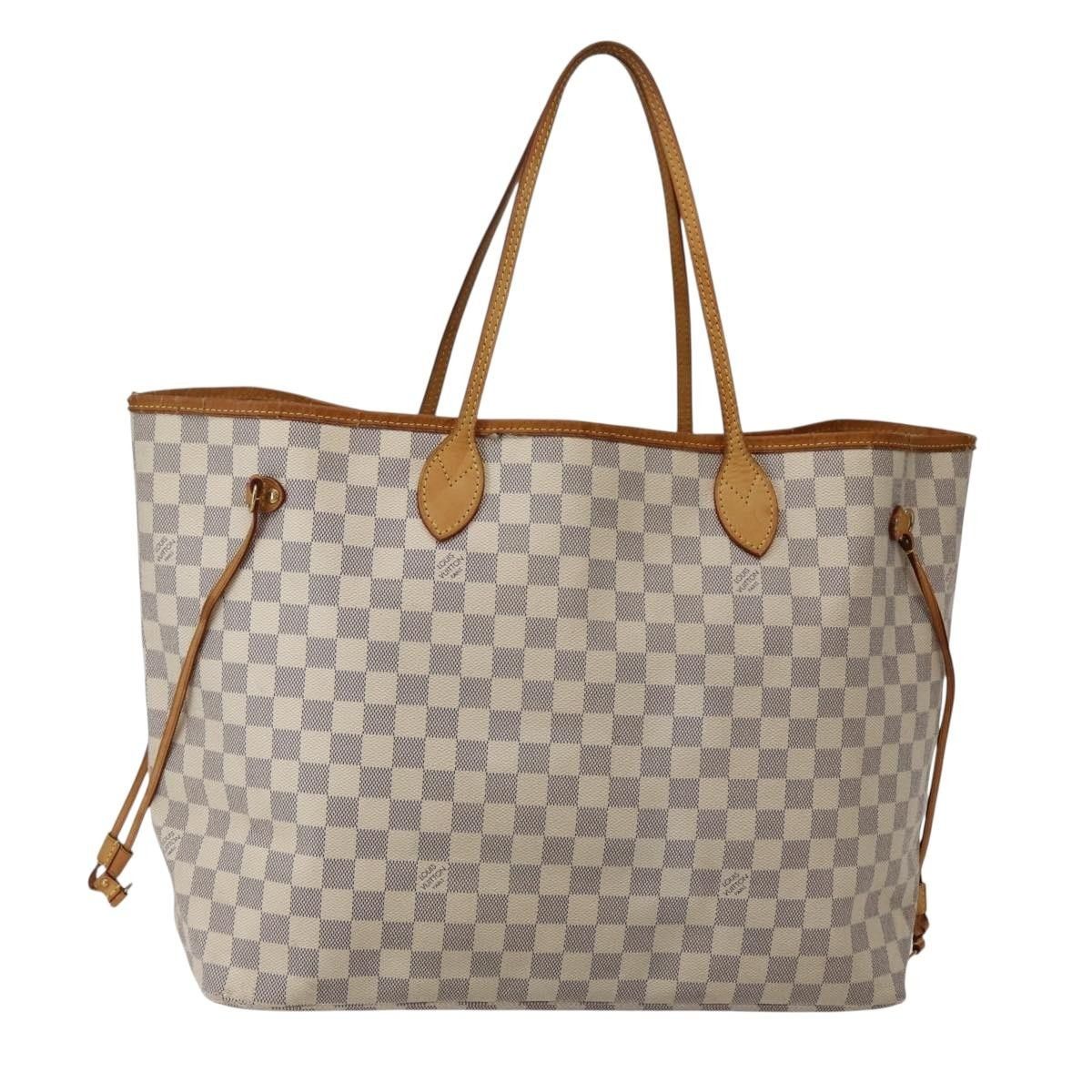 Louis Vuitton Louis Vuitton Neverfull Tote Damier azur Size ONE SIZE - 1 Thumbnail
