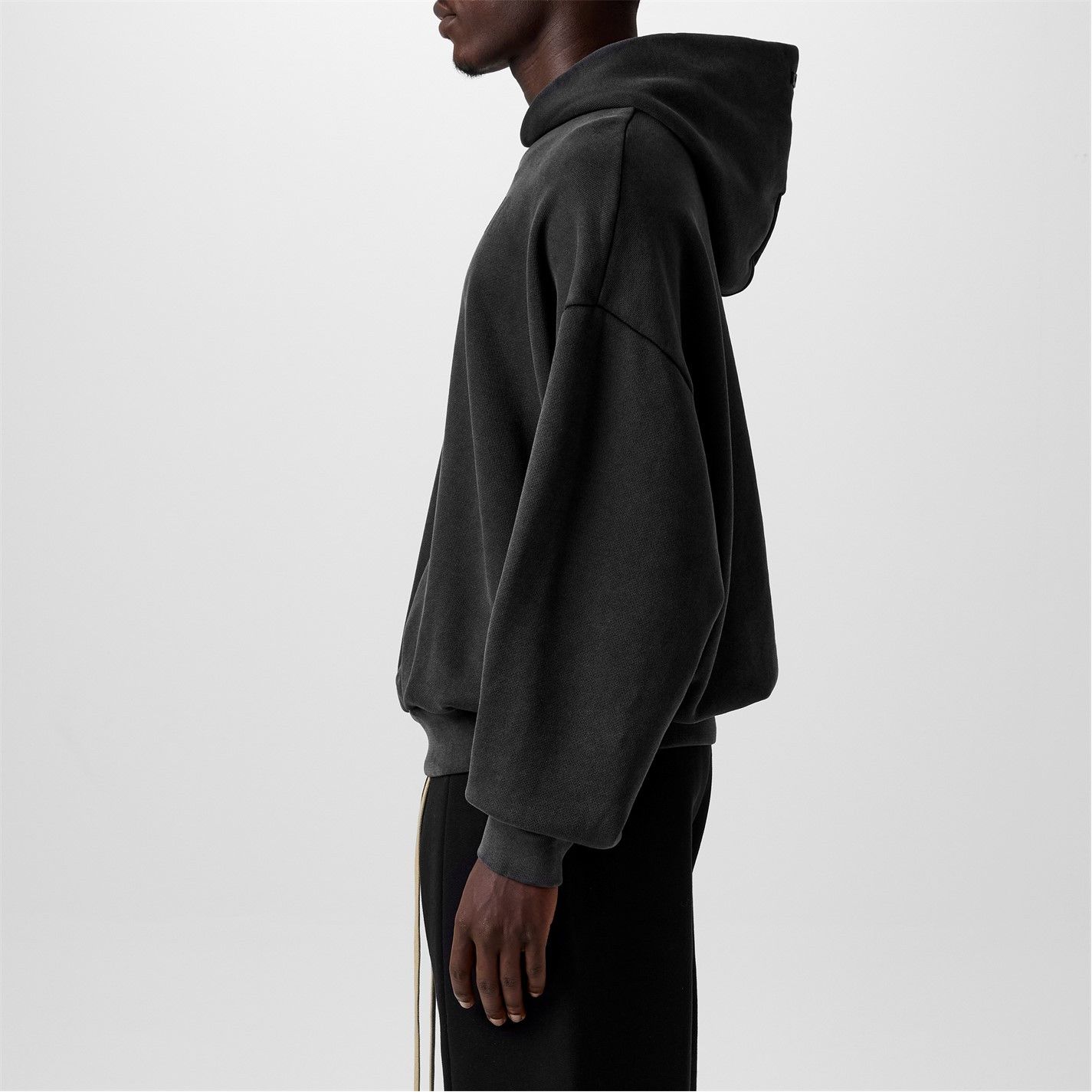 Fear of God Logo Over The Head Hoodie Size US L / EU 52-54 / 3 - 2 Thumbnail