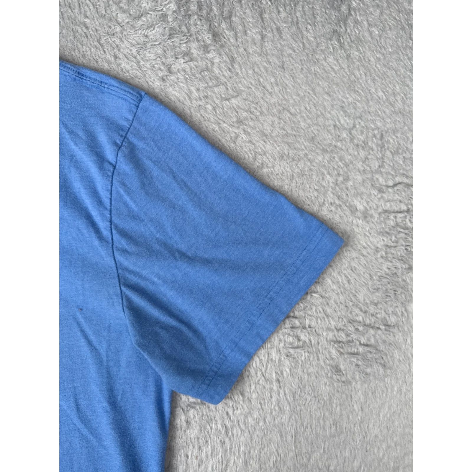 Tommy Hilfiger Tommy Hilfiger Shirt Adult XL Blue Short Sleeve Crew Neck Cotton Size US XL / EU 56 / 4 - 2 Thumbnail