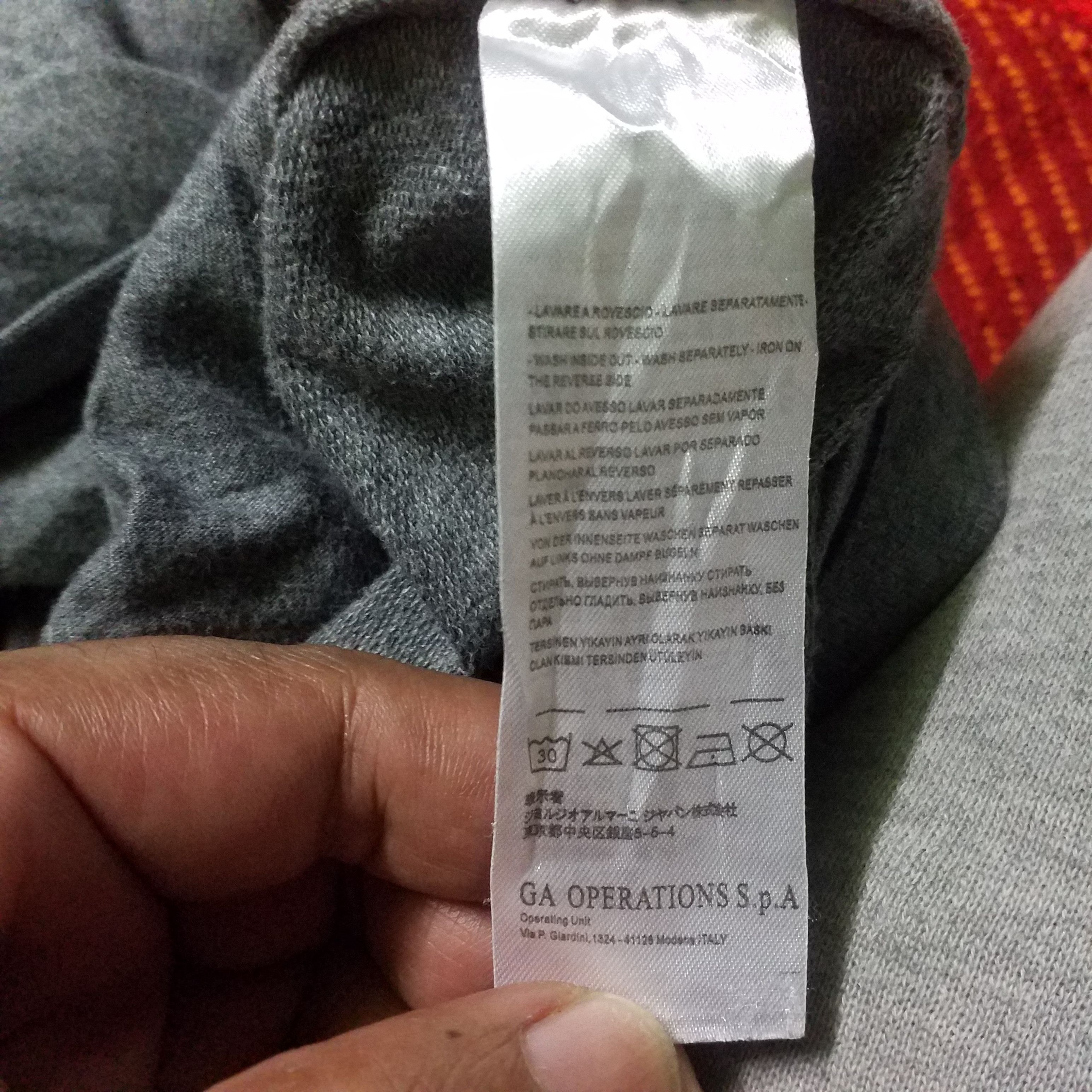 Armani Exchange ARMANI EXCHANGE FULL ZIPPER HOODIE Size US XL / EU 56 / 4 - 6 Thumbnail