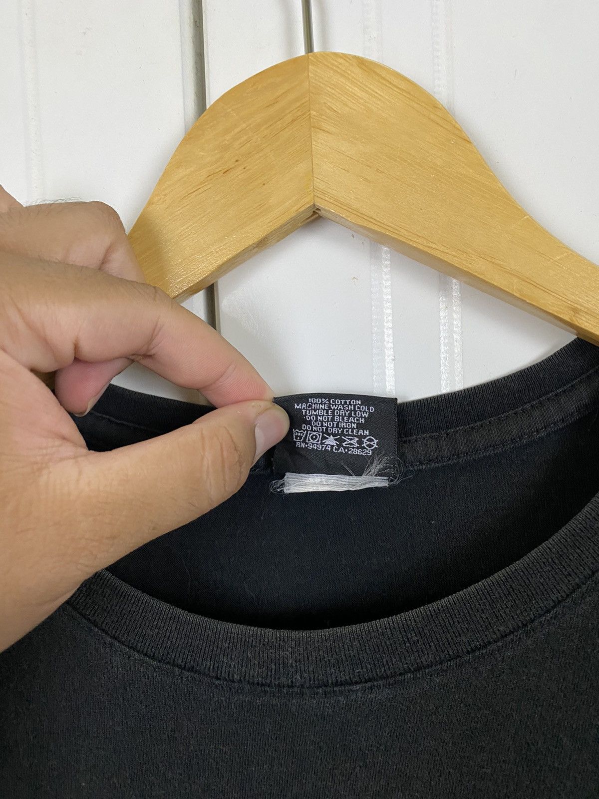 Stussy × Vintage Stussy Tour Tee Size US L / EU 52-54 / 3 - 9 Thumbnail