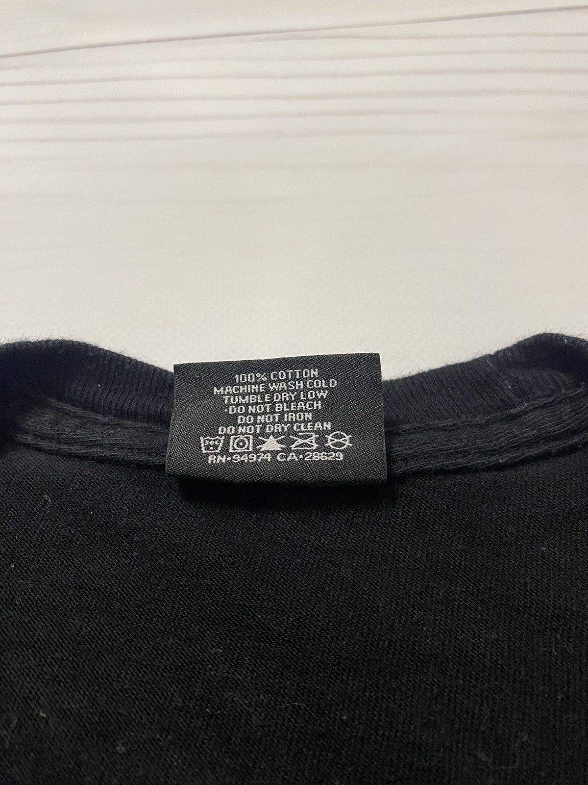 Japanese Brand × Stussy Vintage Stussy Countries Big Logo Y2k T Shirt Size US M / EU 48-50 / 2 - 4 Thumbnail