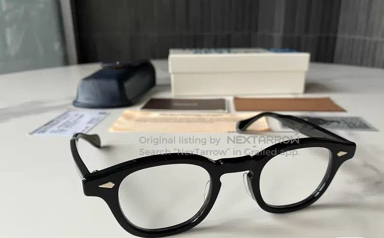 Julius Julius Black Glasses Size ONE SIZE - 8 Thumbnail