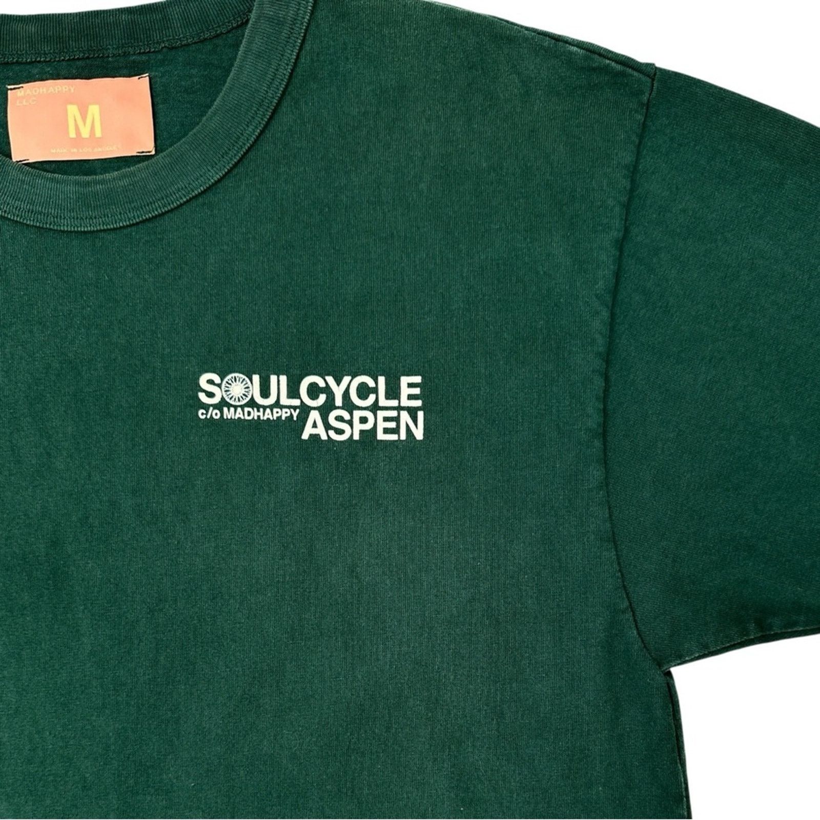 Madhappy Limited Edition Aspen Colorado Dark Green T-Shirt Tee Size US M / EU 48-50 / 2 - 3 Thumbnail