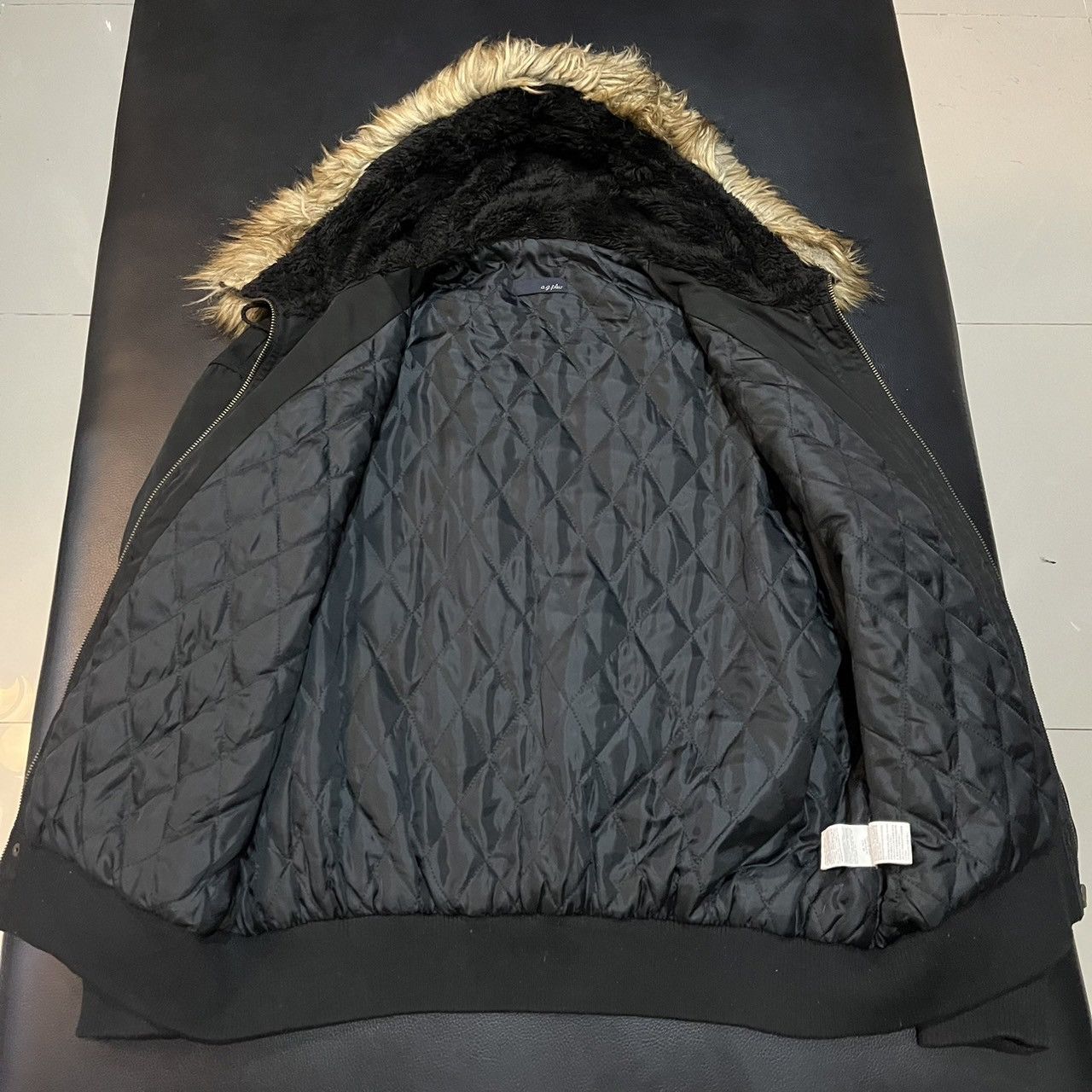If Six Was Nine a.g.plus fur jacket hooded black if6was9 LGB CDG opium style Size US M / EU 48-50 / 2 - 6 Thumbnail
