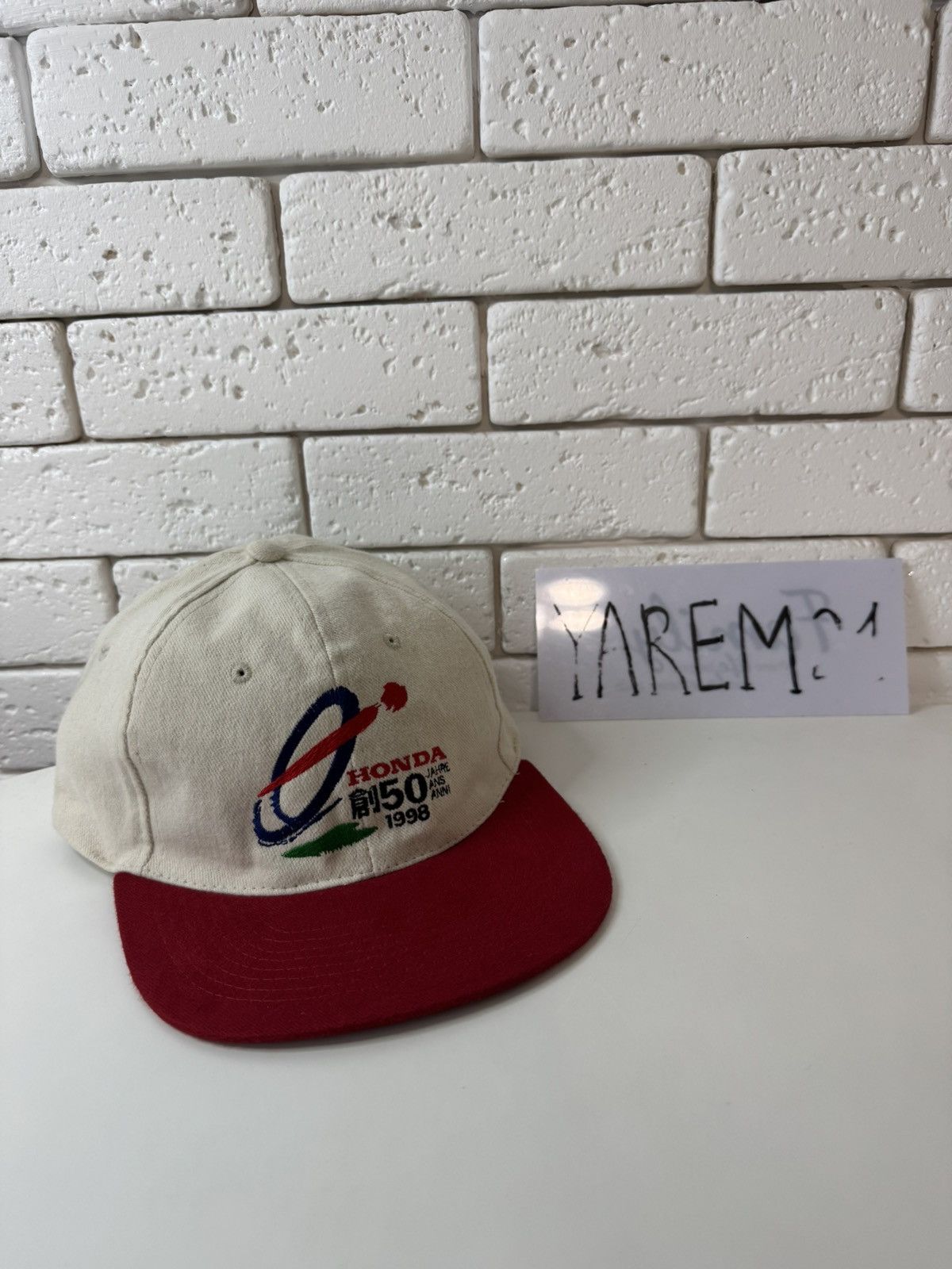 Honda Honda 1998 vintage cap hat Size ONE SIZE - 1 Thumbnail