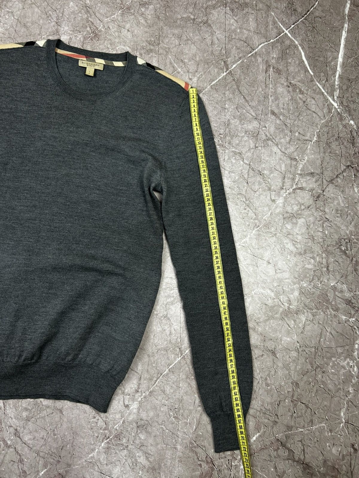 Burberry Burberry Brit Mens Sweater Size US S / EU 44-46 / 1 - 11 Thumbnail