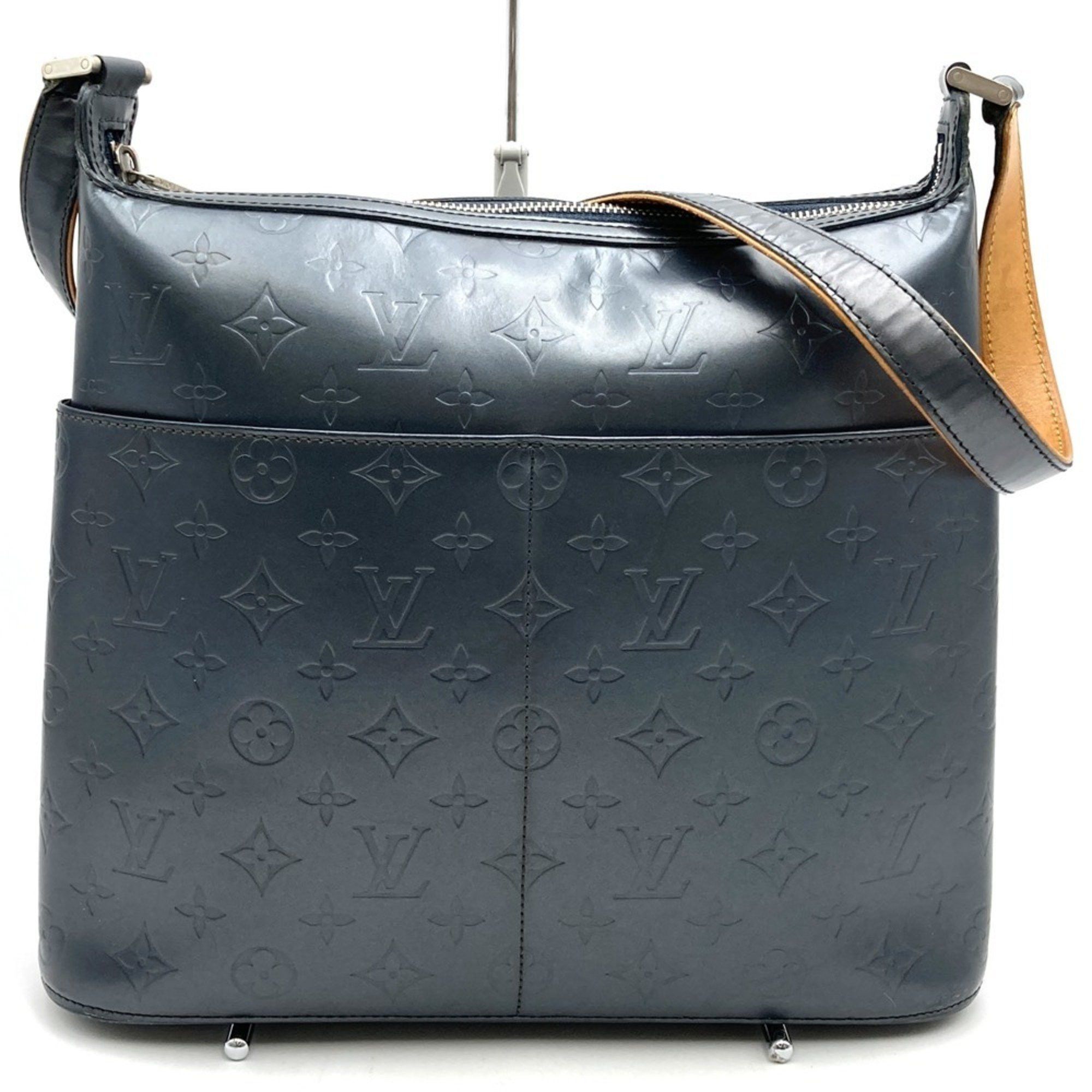 Louis Vuitton Louis Vuitton Sutter M55165 Shoulder Bag Grey Monogram Matte Women's Men's Size ONE SIZE - 1 Thumbnail
