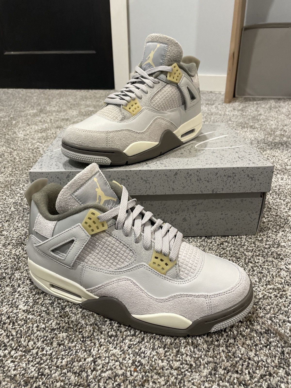 Jordan Brand × Nike Air Jordan 4 Craft Size US 10 / EU 43 - 1 Thumbnail