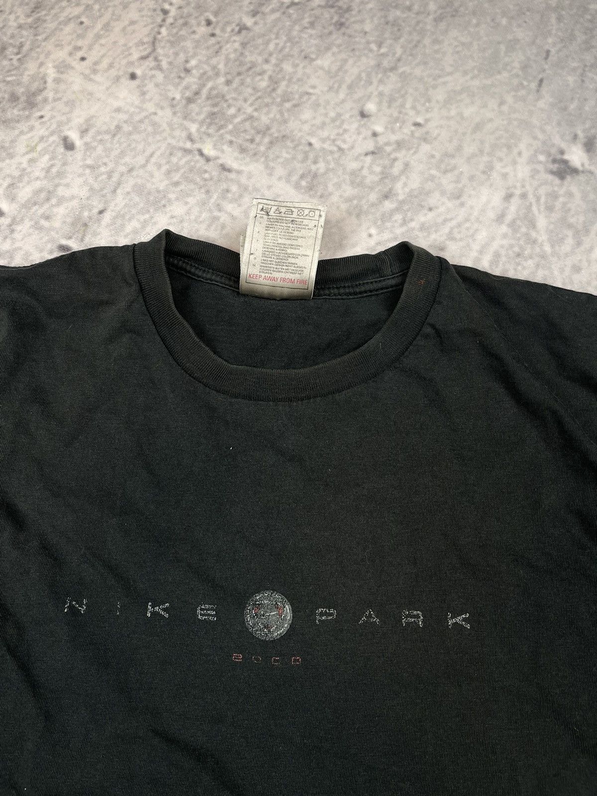 Nike Nike PARK 00s rare tee centre logo Size US XXL / EU 58 / 5 - 2 Thumbnail