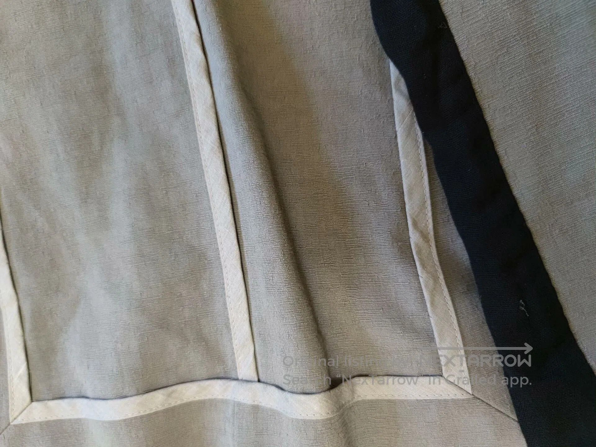 Daniel Andresen Gray High-Quality Linen Suit Jacket. Size US M / EU 48-50 / 2 - 7 Thumbnail