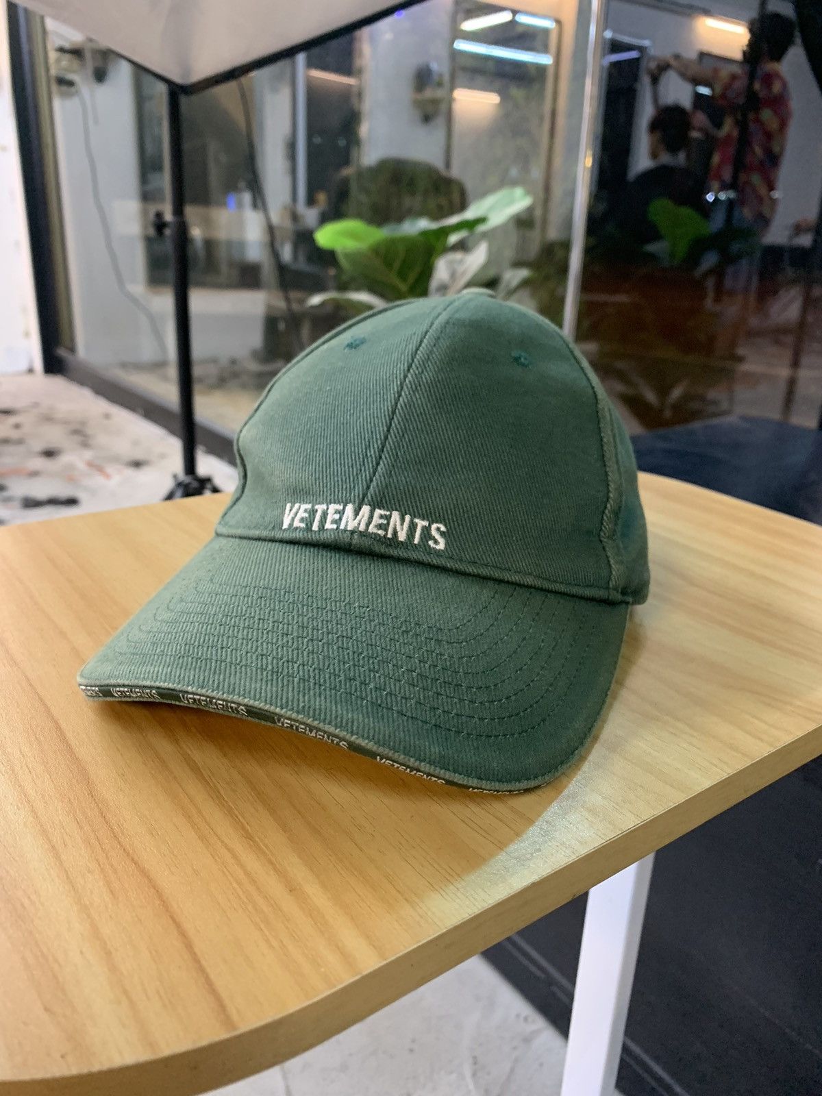 vetements キャップ トップ サイズ