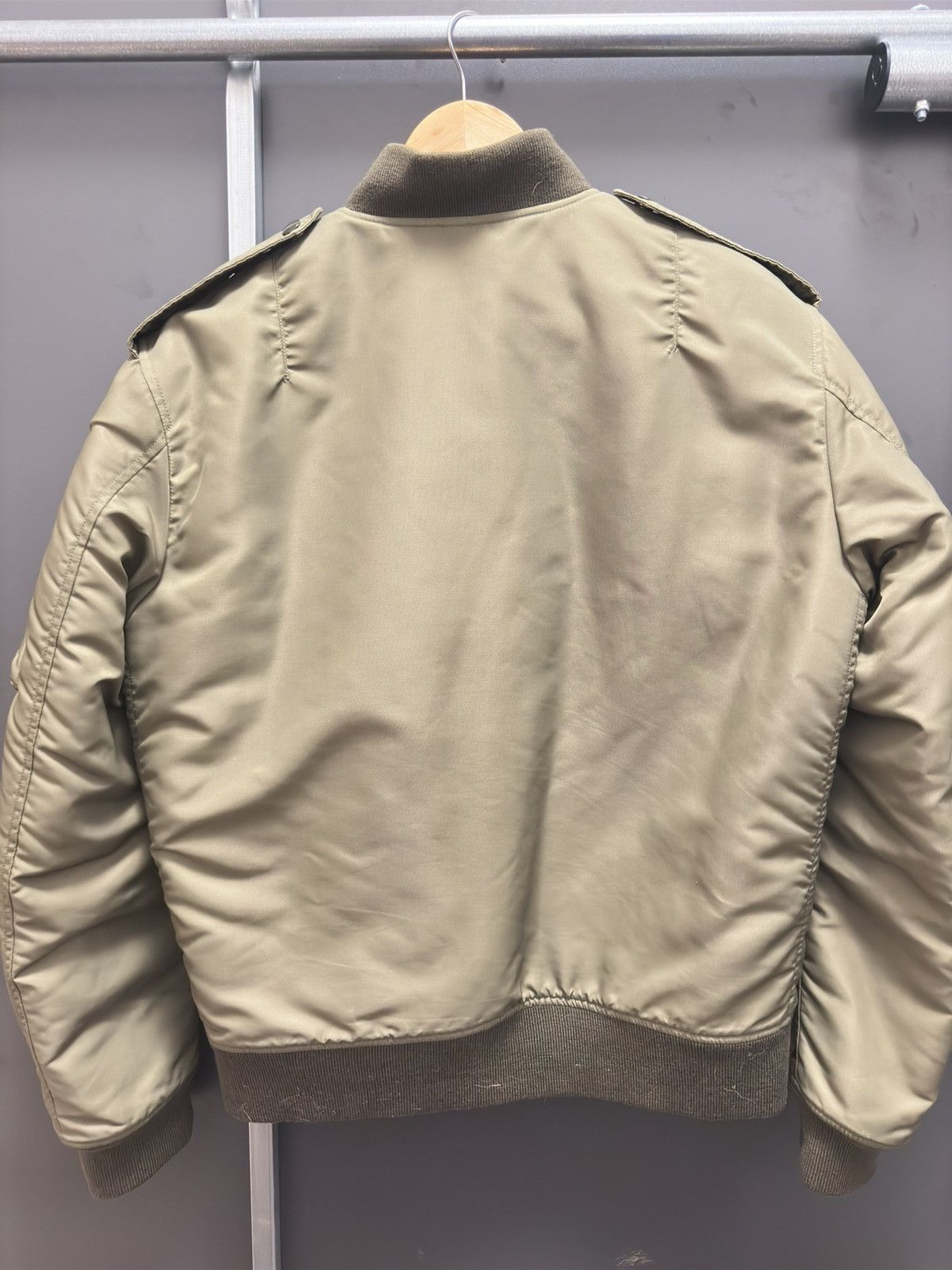 Saint Laurent Paris Saint laurent paris green pilot jacket Size US M / EU 48-50 / 2 - 2 Thumbnail