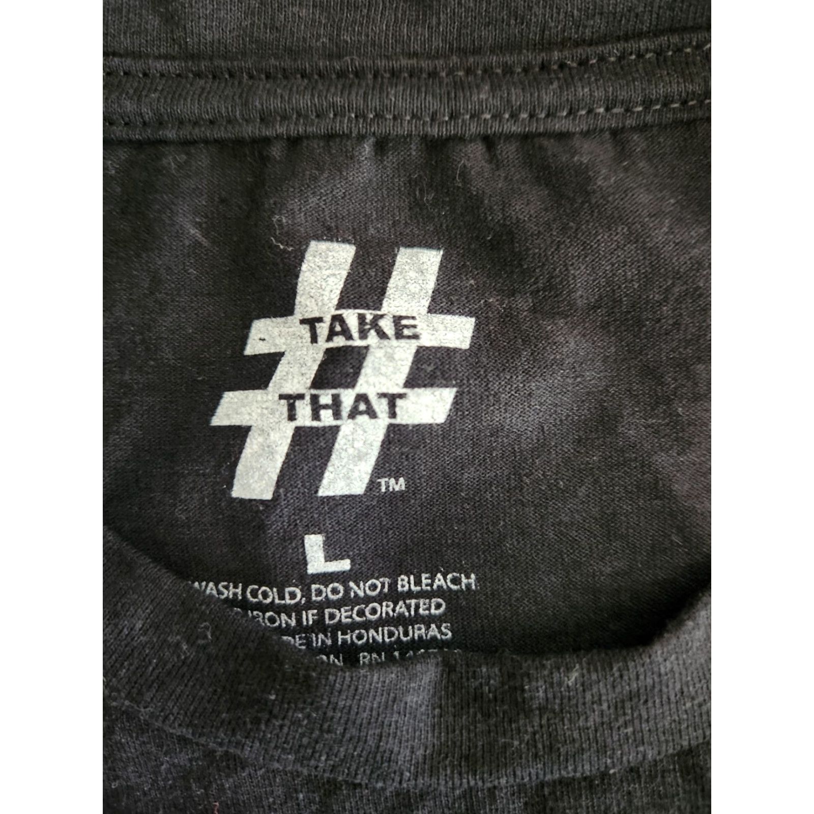 Vintage Take That Band T Shirt Be The Dream Size Large Reprint Size US L / EU 52-54 / 3 - 2 Thumbnail