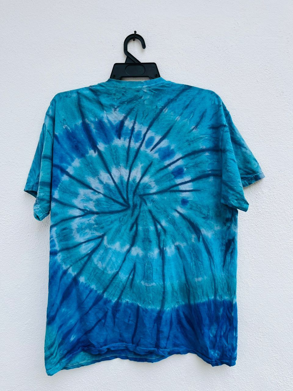 Vintage Vintage Jaws Movie Tie Die Streetwear Fashion Style Size US L / EU 52-54 / 3 - 2 Thumbnail