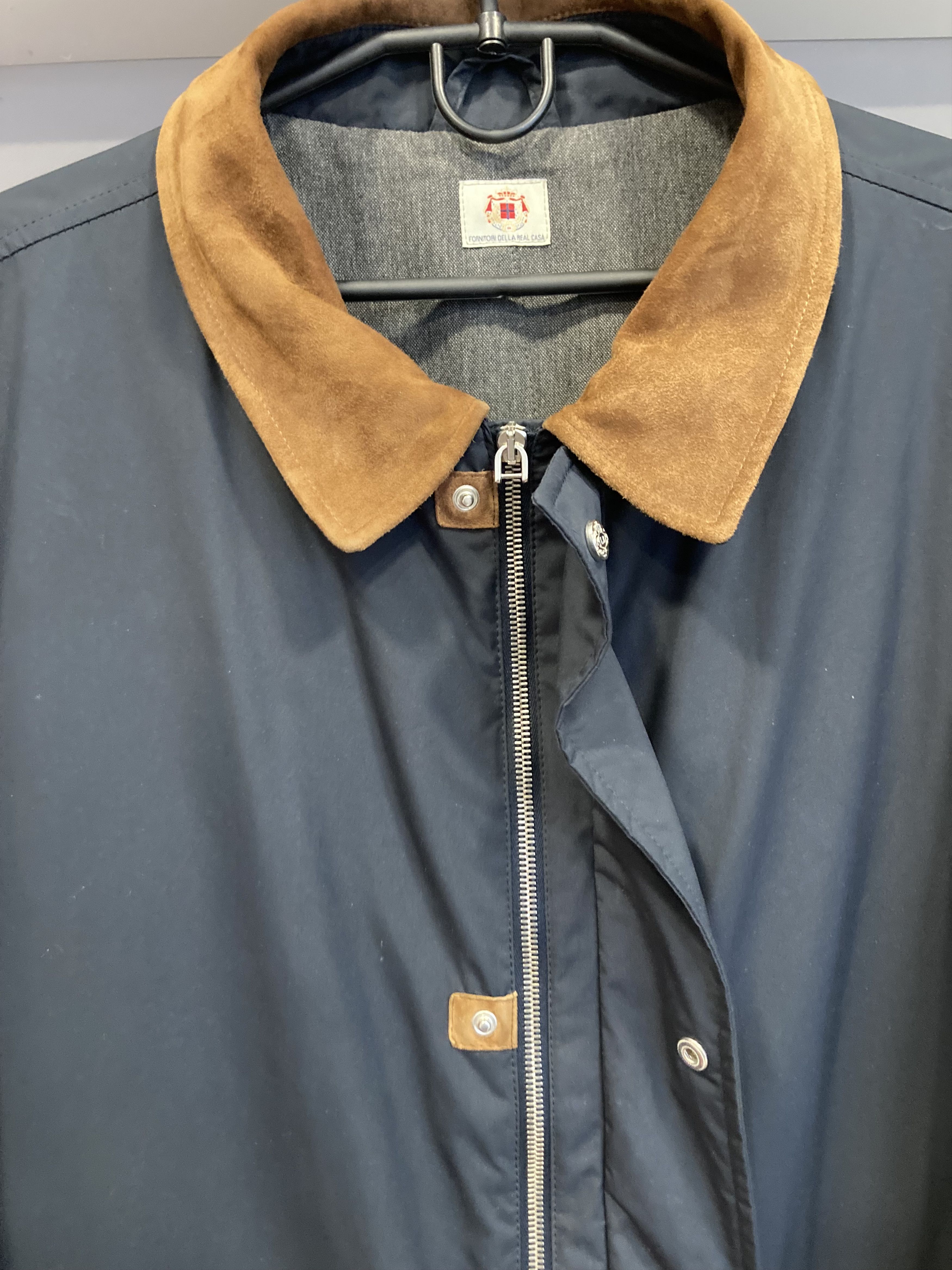 Luigi Borrelli Borrelli jacket Napoli rrp 900$ Size US XXL / EU 58 / 5 - 8 Thumbnail