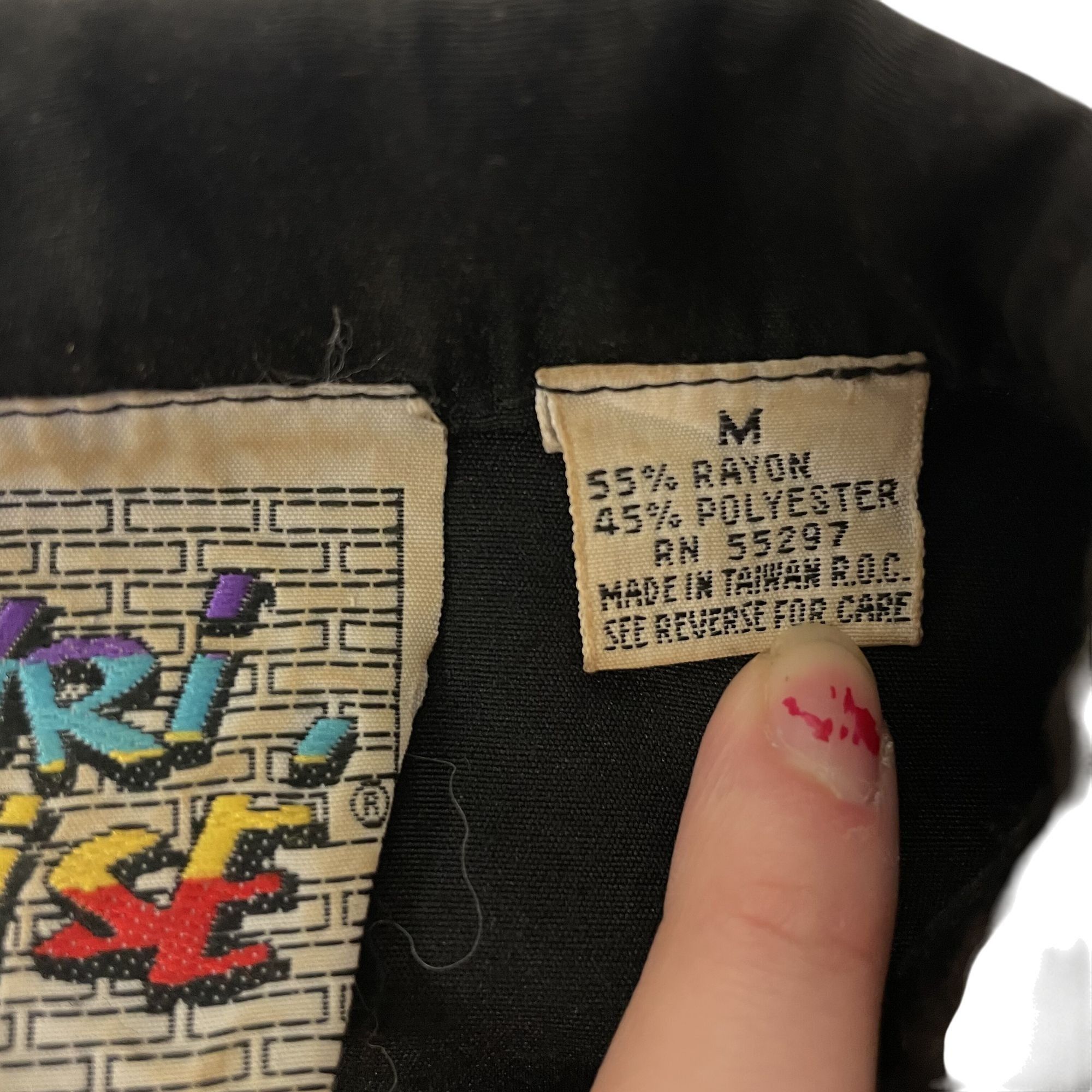 Other Vtg Henri Valdise HiP HoP Button Up Rayon Casual Shirt Size US M / EU 48-50 / 2 - 7 Thumbnail