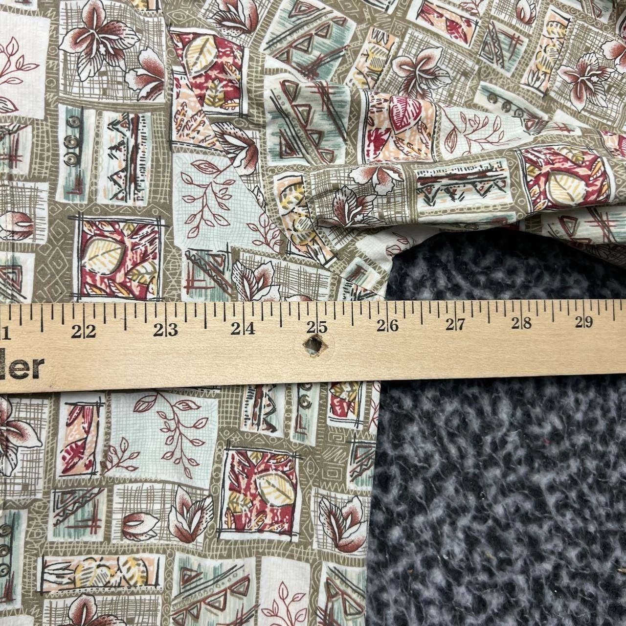 Other Cooke Street Shirt Men Extra Large Hawaiian Button Up Cotton Size US XL / EU 56 / 4 - 5 Thumbnail