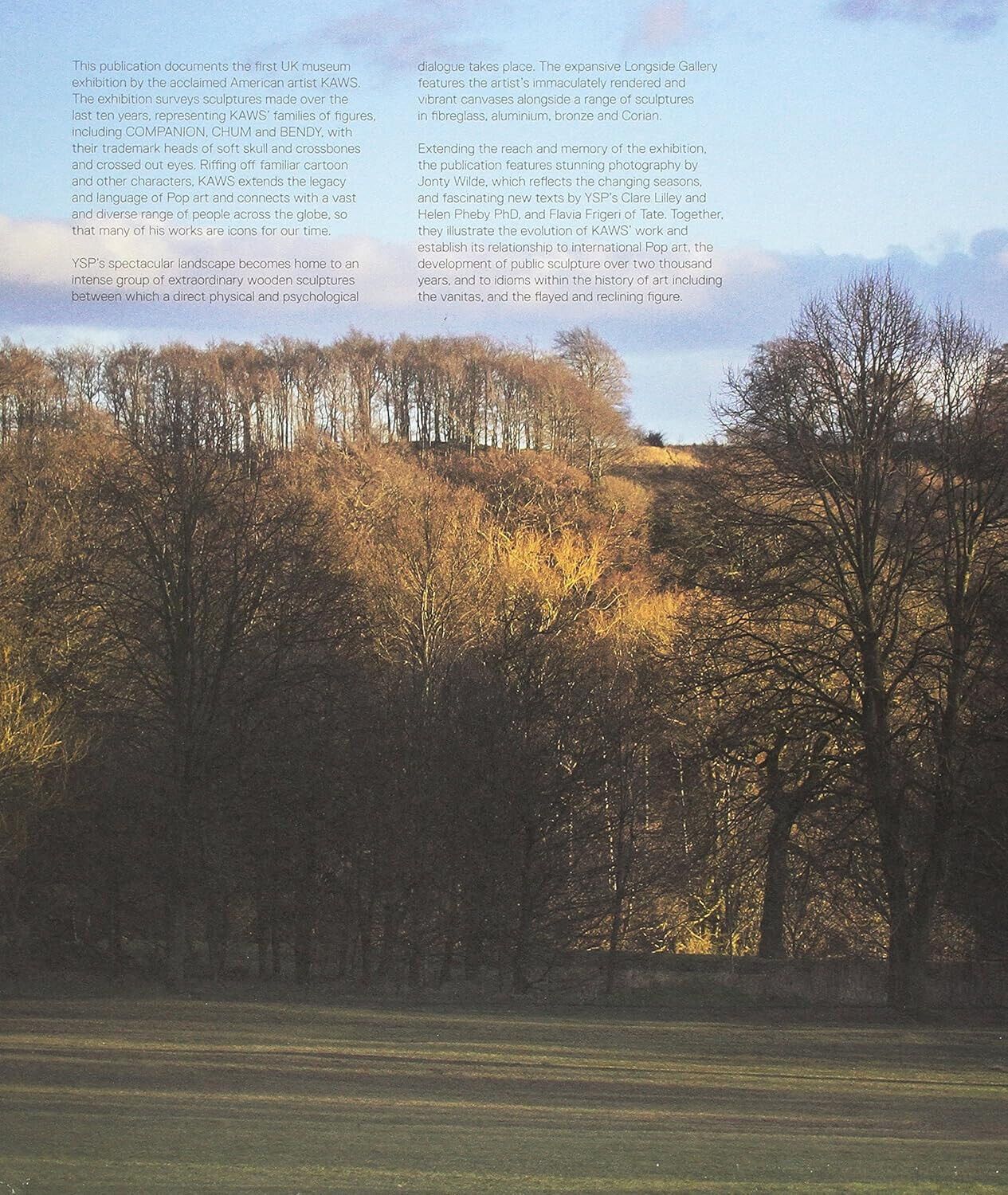 Kaws Kaws Yorkshire Sculpture Park YSP Catalogue Hardcover Book Size ONE SIZE - 2 Thumbnail