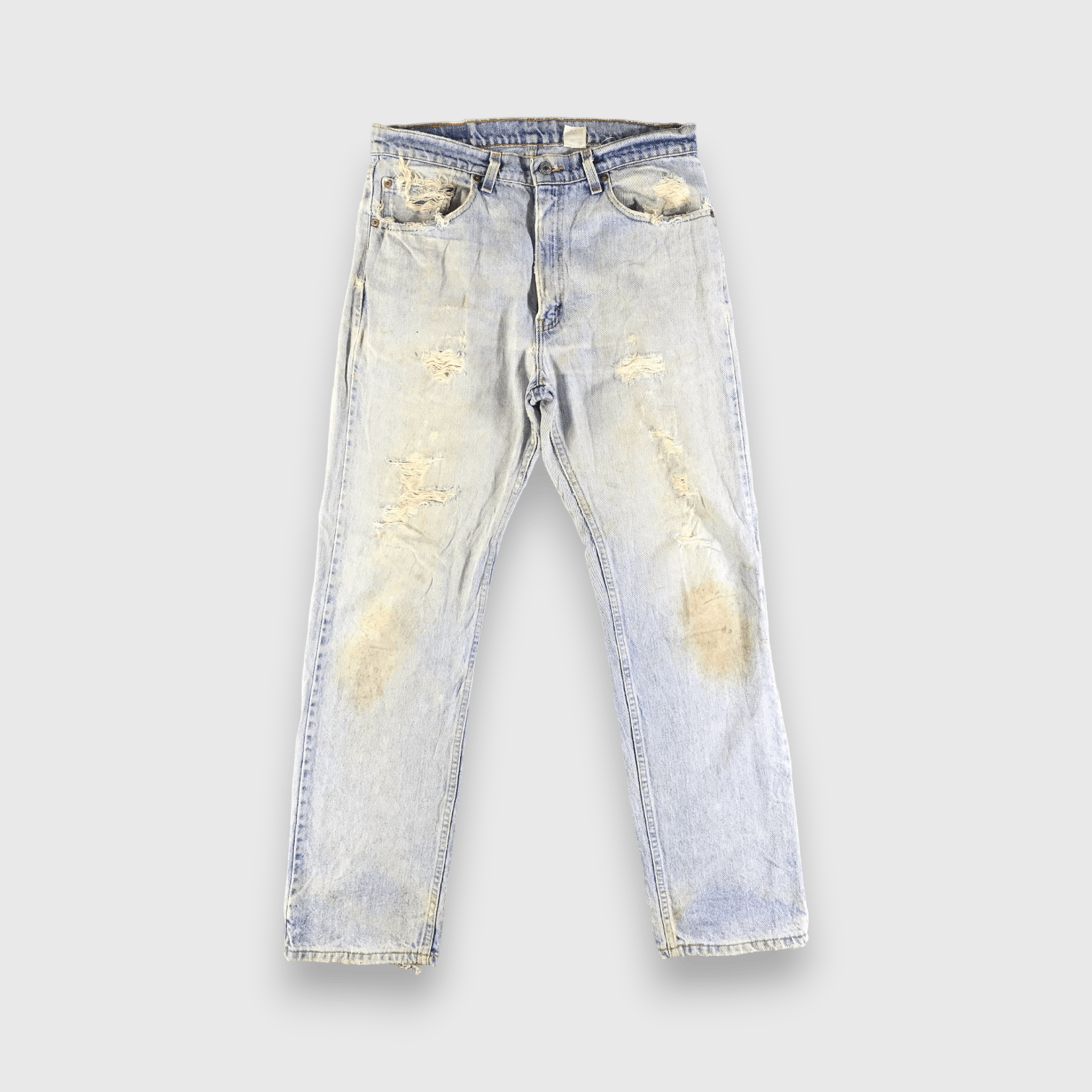Levi's Vintage Light Wash Levis 505 Jeans-J3357 Size US 34 / EU 50 - 1 Thumbnail