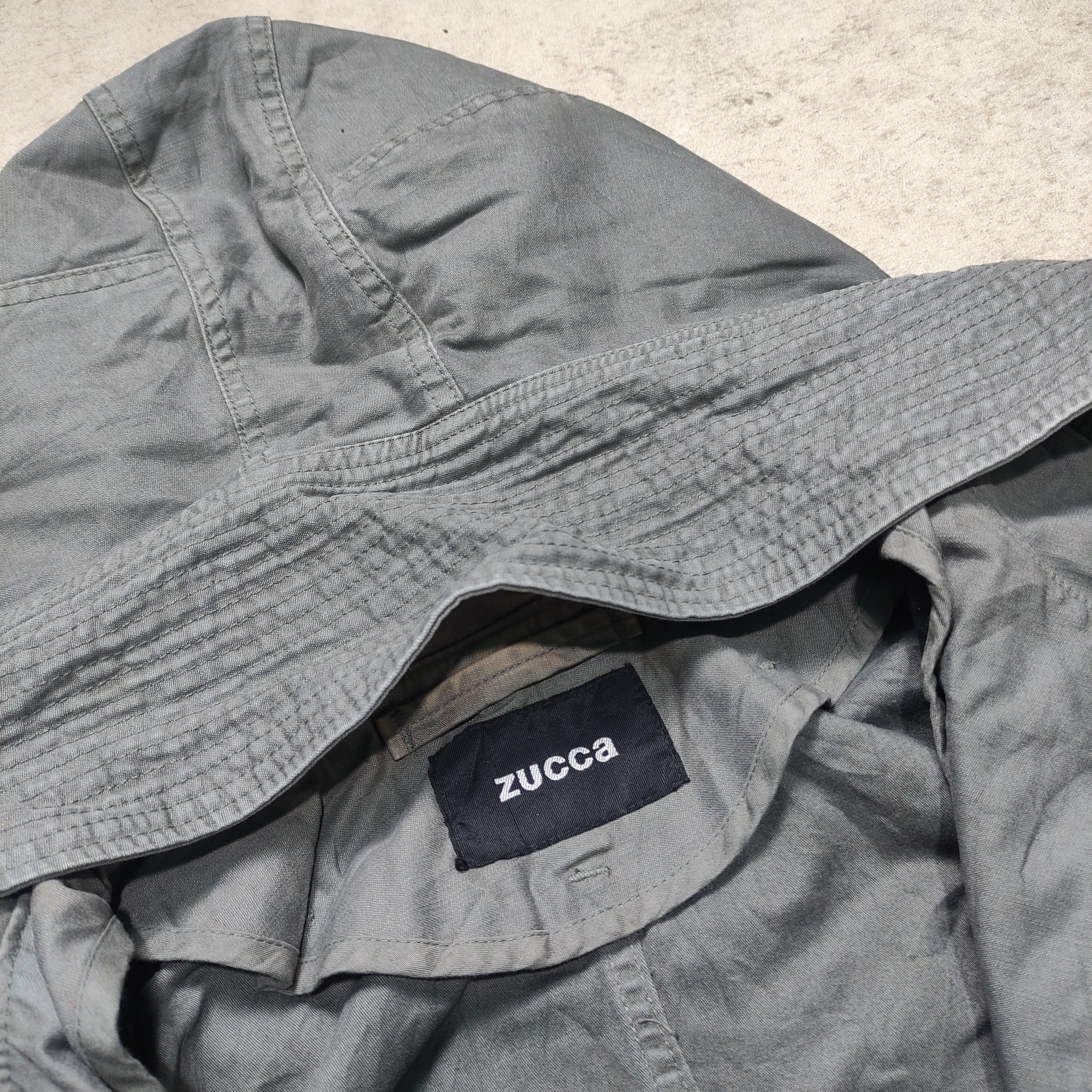 CABANE de ZUCCa ZUCCa Military Jacket Japanese Brand 2000s Size US M / EU 48-50 / 2 - 12 Thumbnail
