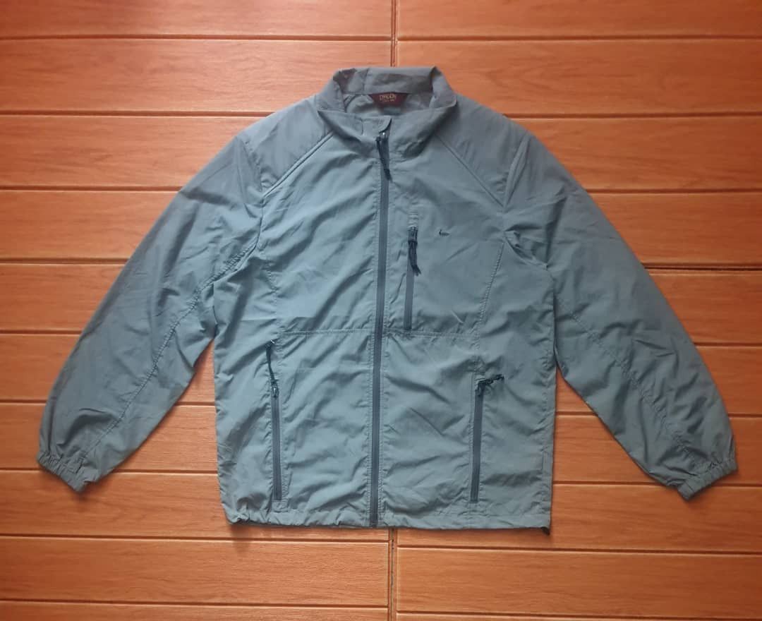 Japanese Brand Decoy since 1988 grey colour windbreaker Sweater jacket Size US L / EU 52-54 / 3 - 1 Thumbnail